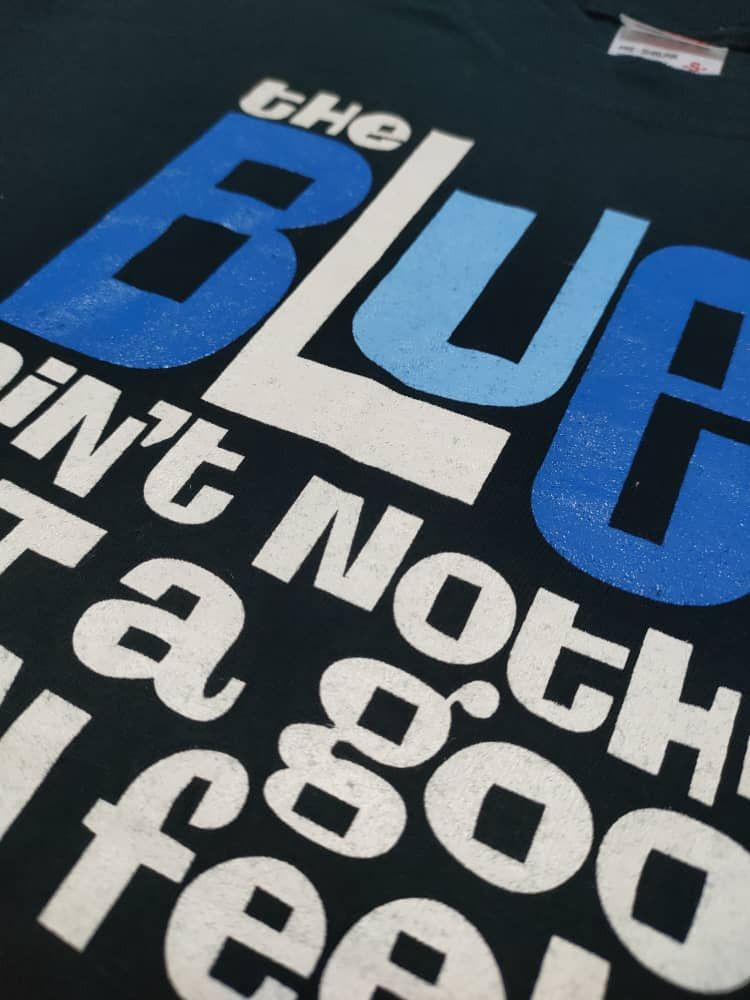 Vintage The Blues T Size US S / EU 44-46 / 1 - 2 Thumbnail