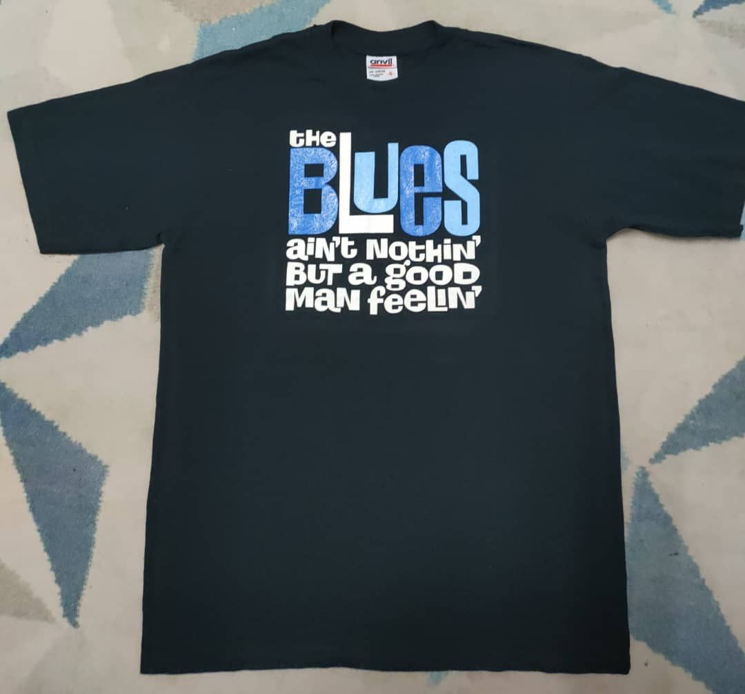 Vintage The Blues T Size US S / EU 44-46 / 1 - 1 Thumbnail