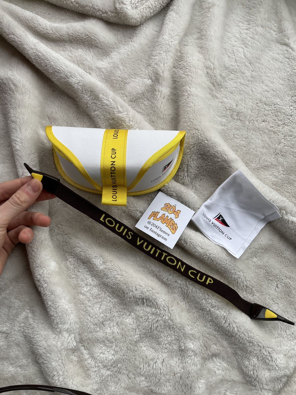 Louis Vuitton LV Cup Sunglasses 2006 Size ONE SIZE - 4 Thumbnail