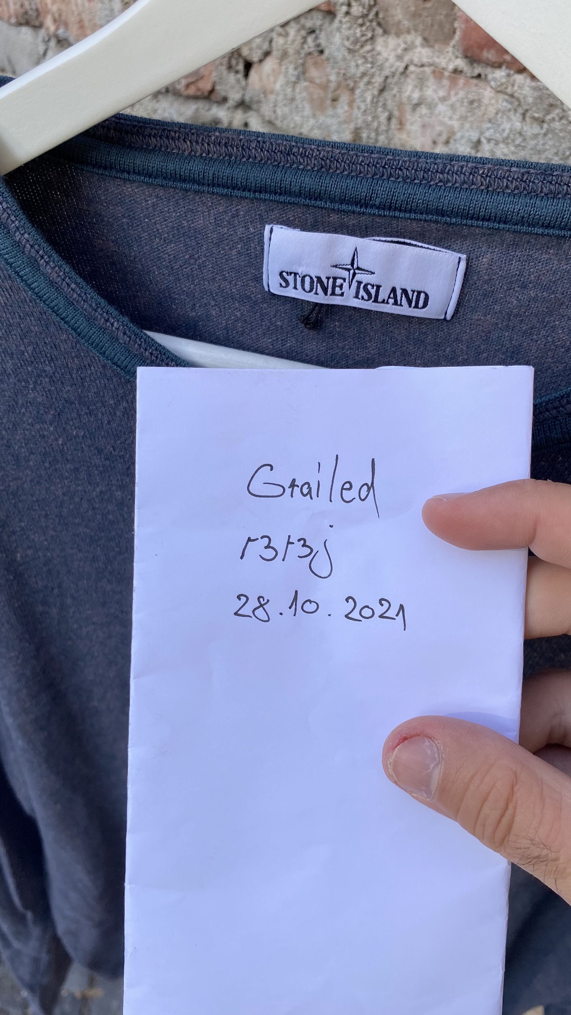 Stone Island Stone Island Pullover Size US L / EU 52-54 / 3 - 10 Thumbnail