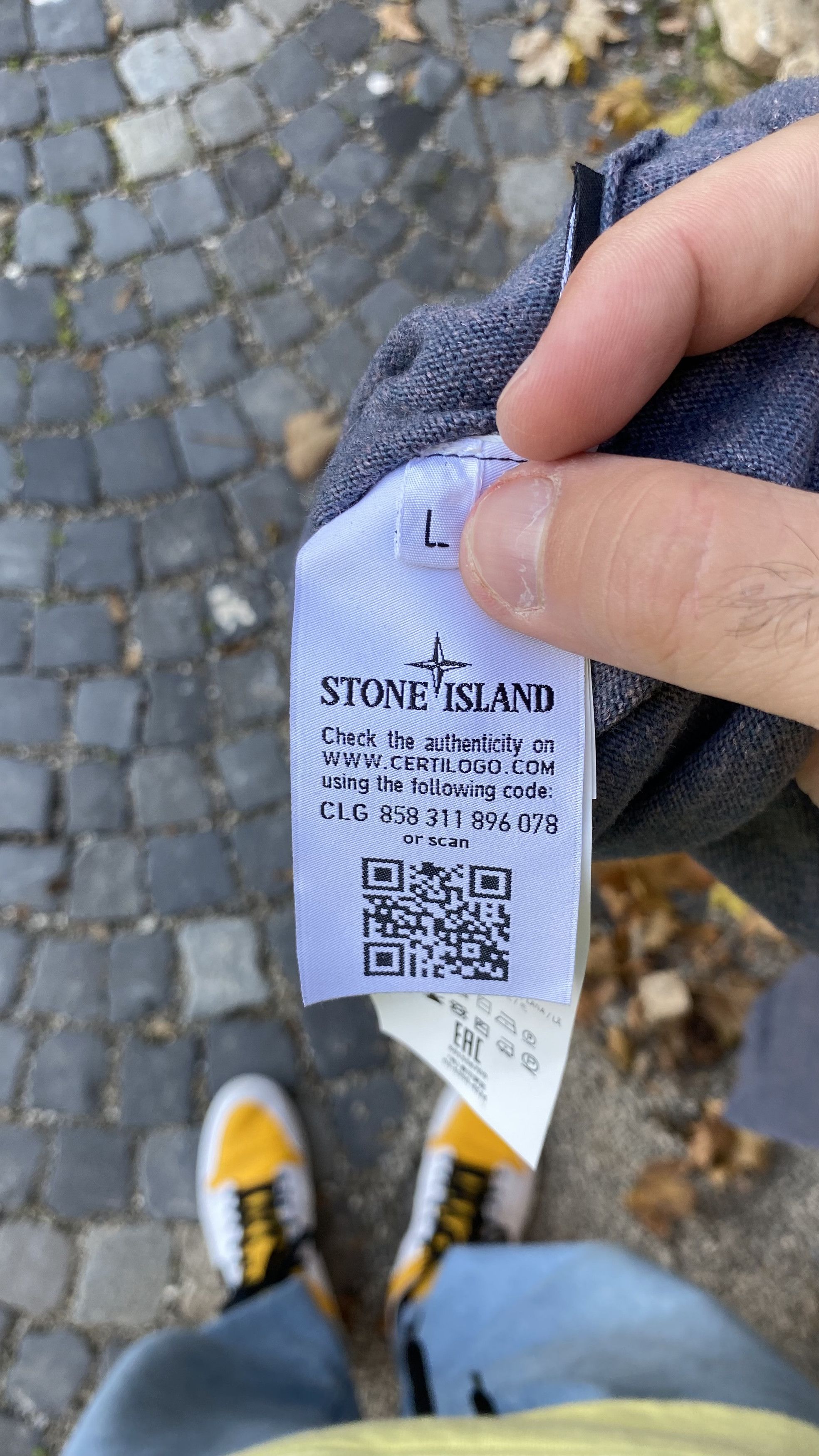 Stone Island Stone Island Pullover Size US L / EU 52-54 / 3 - 7 Thumbnail