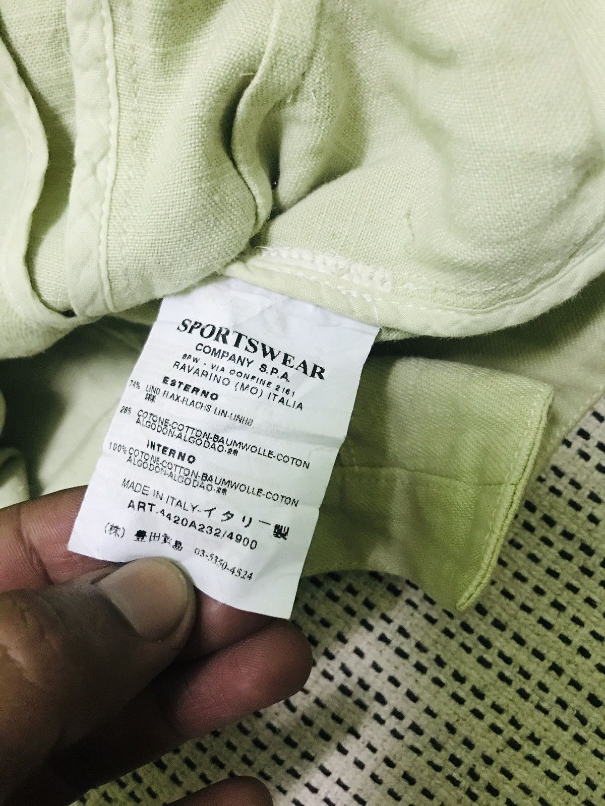 C.P. Company × Vintage c.p. company jacket Japanese brand very rare Size S / US 4 / IT 40 - 12 Thumbnail