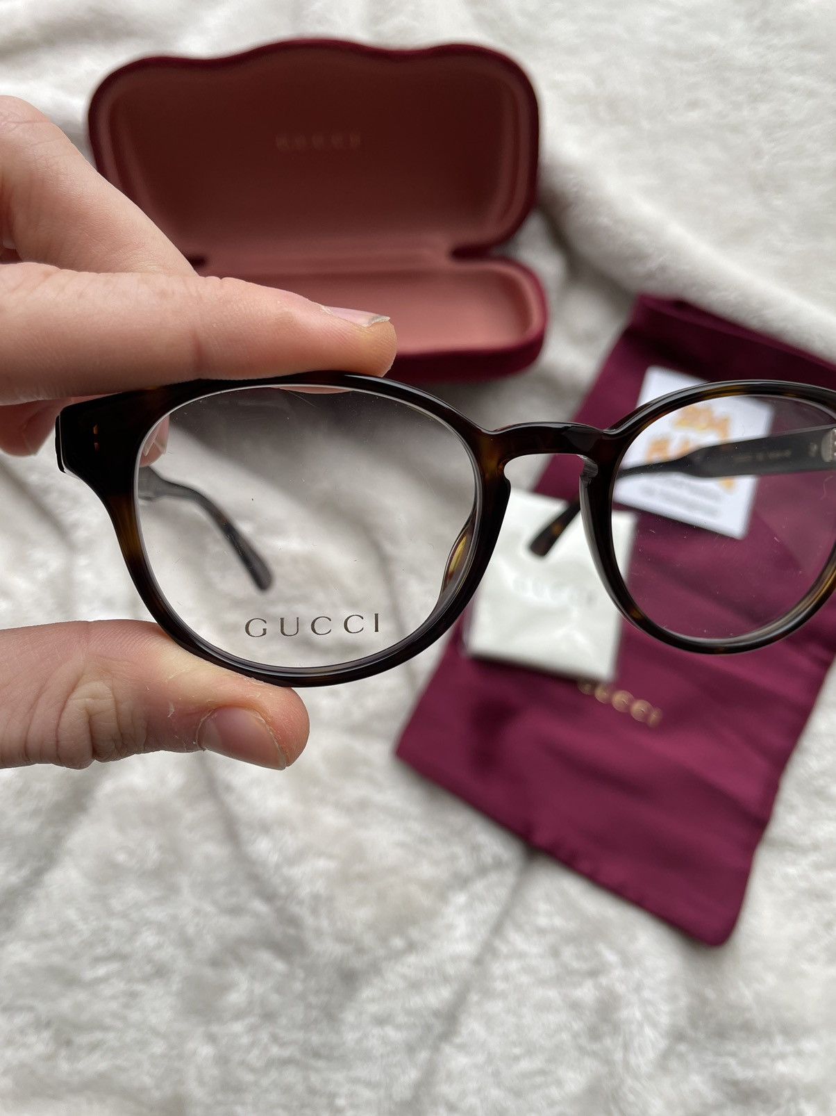 Gucci Gucci Glasses - Under Retail Size ONE SIZE - 3 Thumbnail