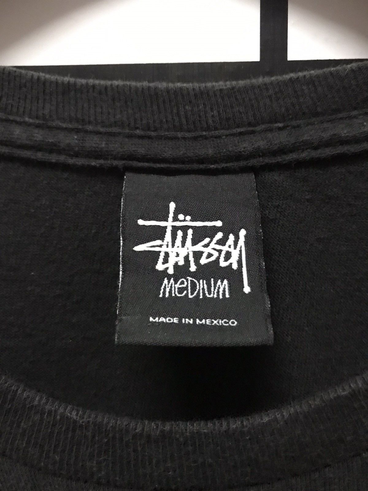 Stussy × Vintage Vintage Stussy Skull Floral Tshirt Size US M / EU 48-50 / 2 - 8 Thumbnail