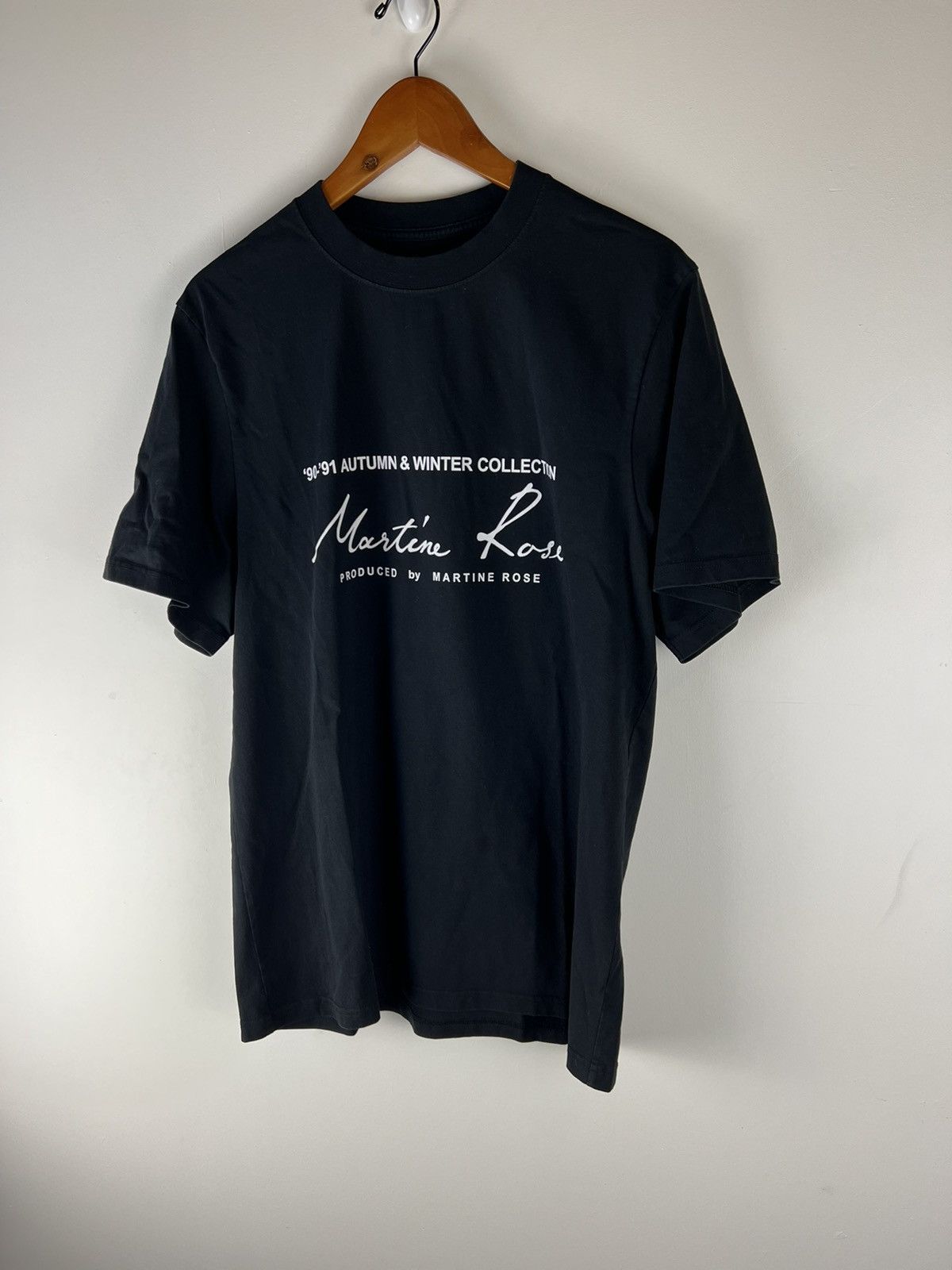 Martine Rose Martine Rose Classic Logo Tee Size US M / EU 48-50 / 2 - 1 Thumbnail