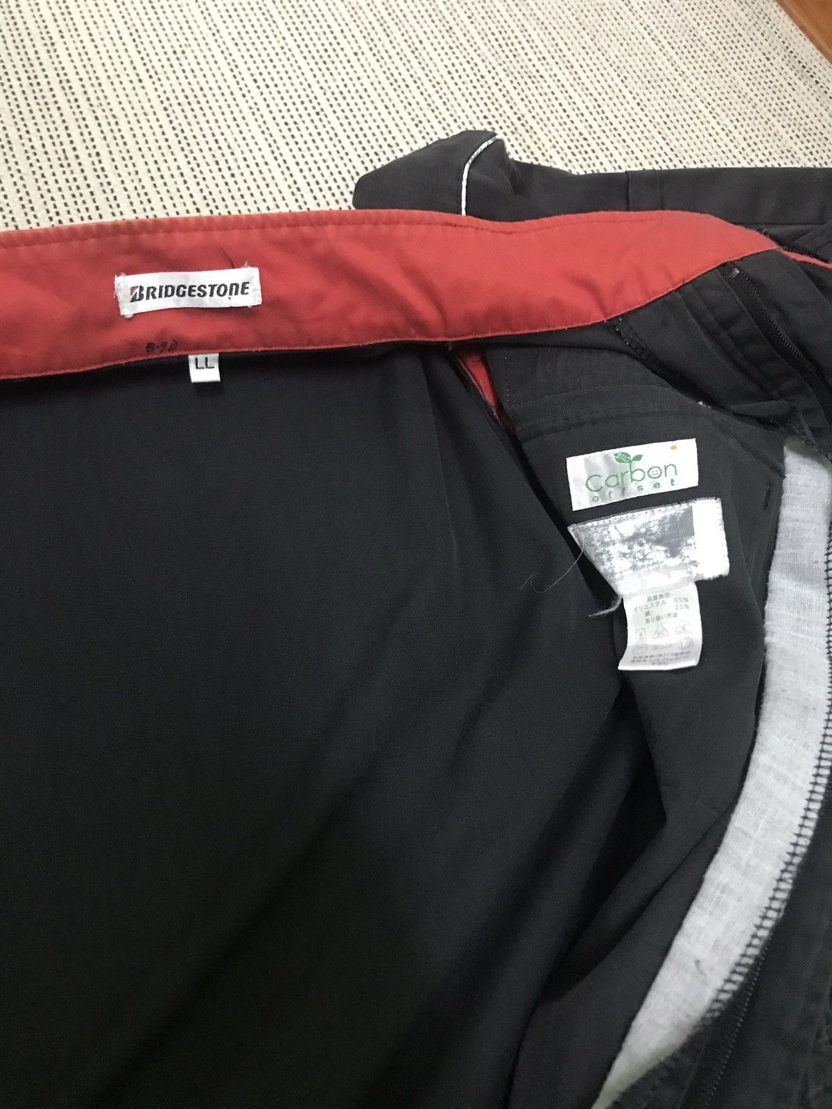 Japanese Brand ‼️‼️ vintage bridgestone very rare Size US 36 / EU 52 - 9 Thumbnail