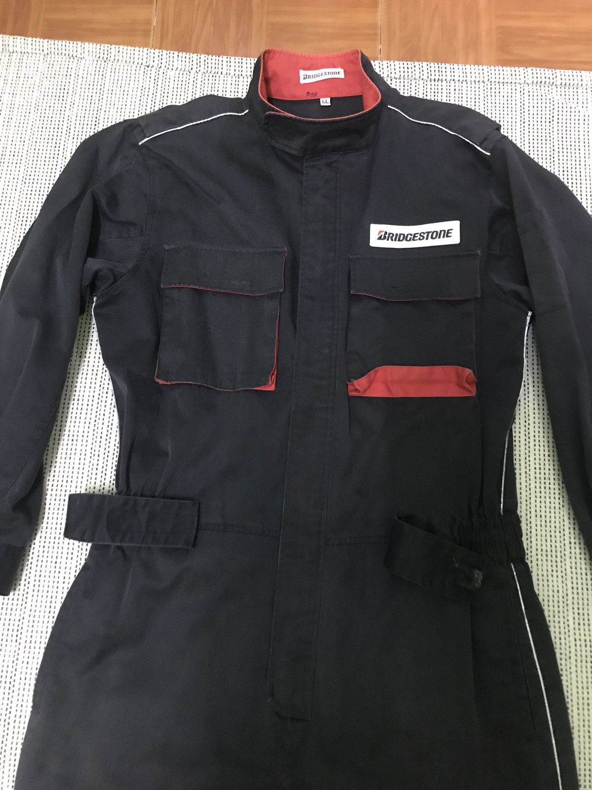 Japanese Brand ‼️‼️ vintage bridgestone very rare Size US 36 / EU 52 - 2 Thumbnail