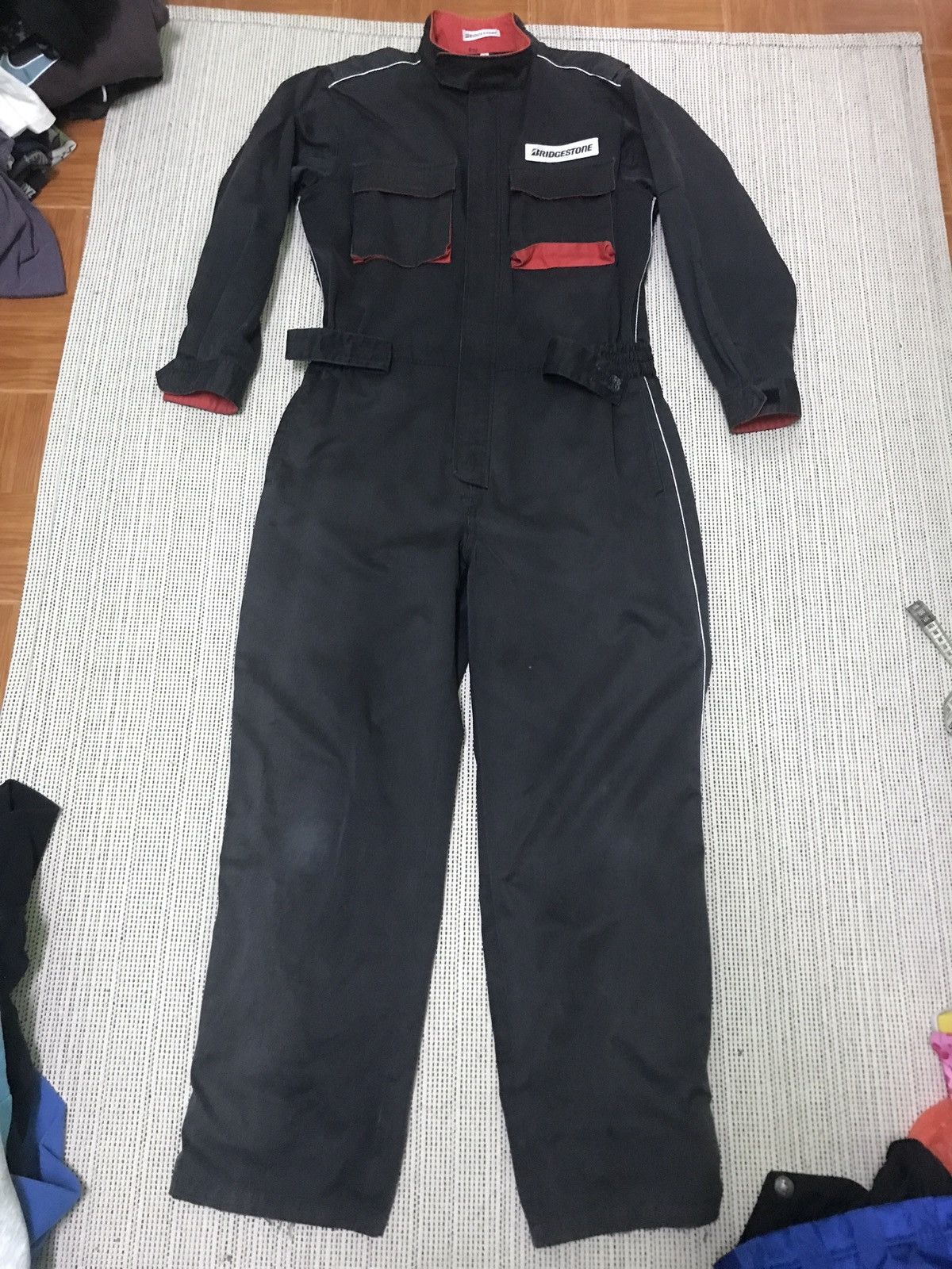 Japanese Brand ‼️‼️ vintage bridgestone very rare Size US 36 / EU 52 - 1 Thumbnail