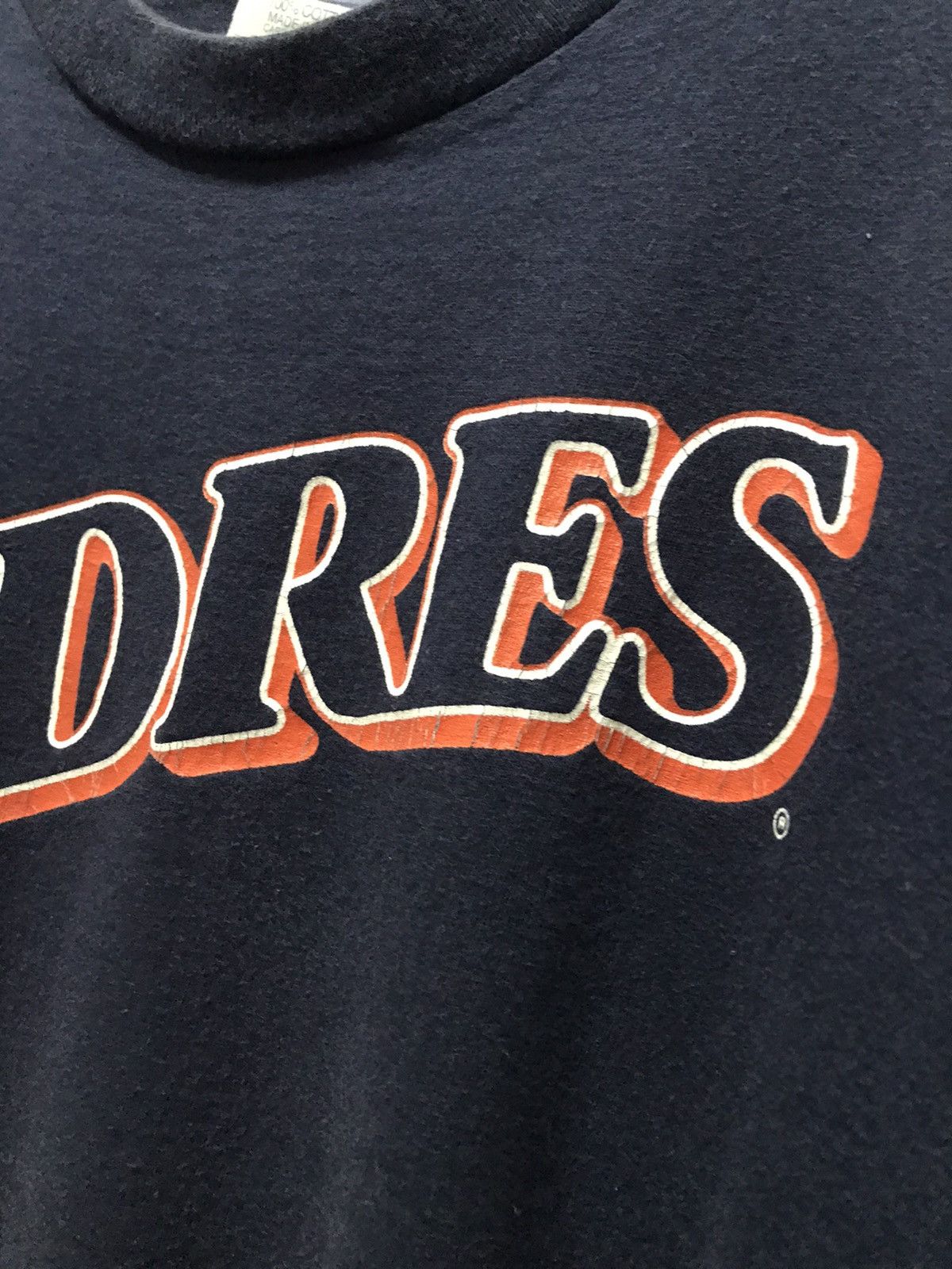 MLB × Vintage Vintage 90’s Majestic Padres single stitch tee Size US M / EU 48-50 / 2 - 5 Thumbnail