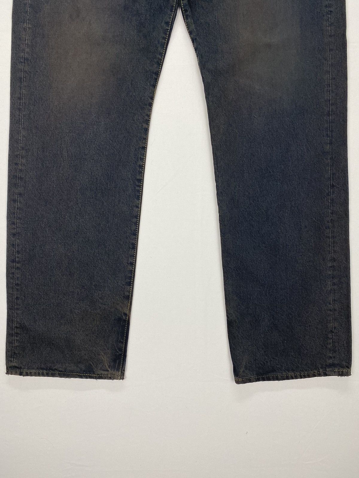 Japanese Brand Behaviour Japan Anarchy Punk Style Denim Size US 35 - 7 Thumbnail