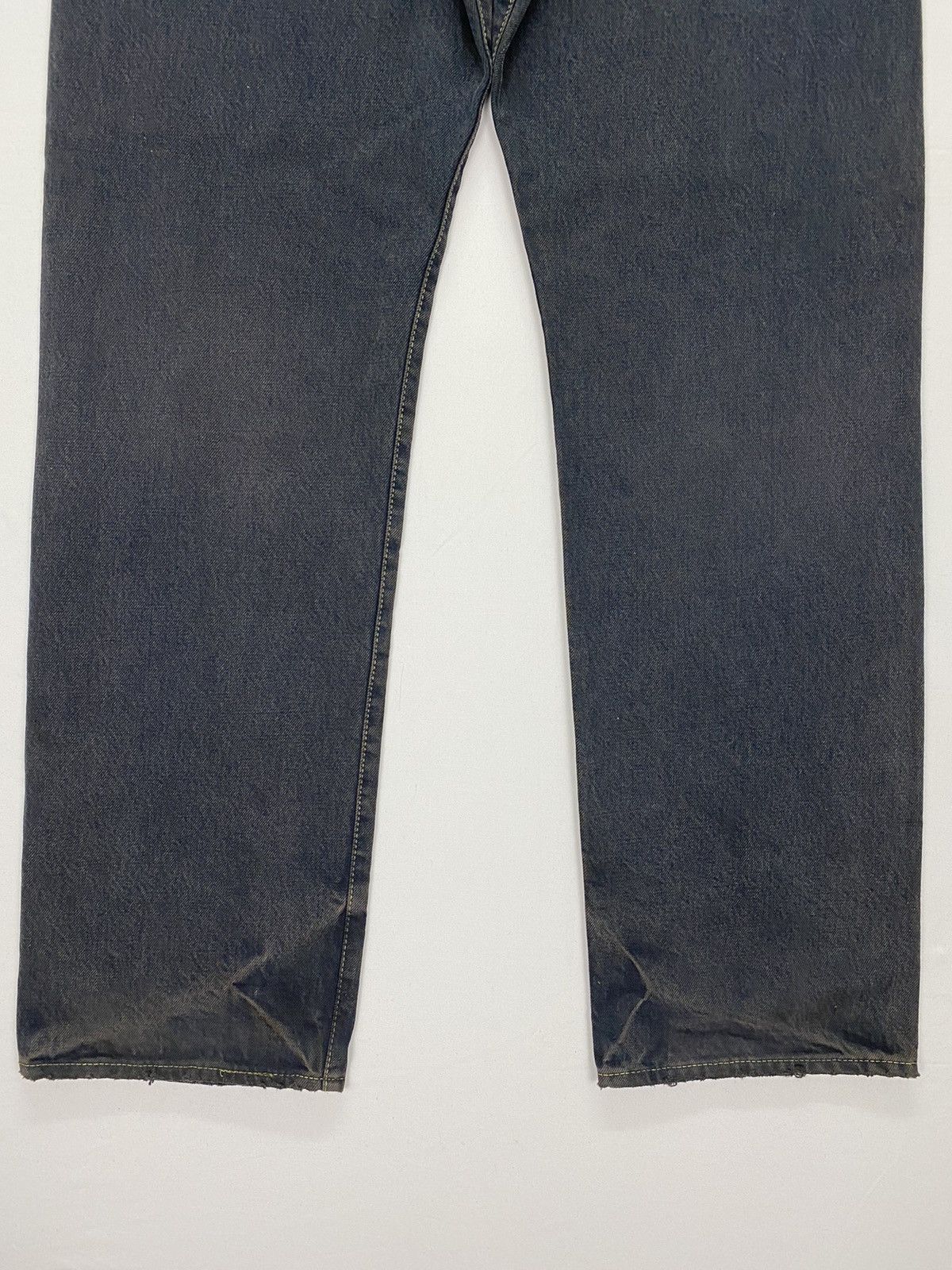 Japanese Brand Behaviour Japan Anarchy Punk Style Denim Size US 35 - 8 Thumbnail