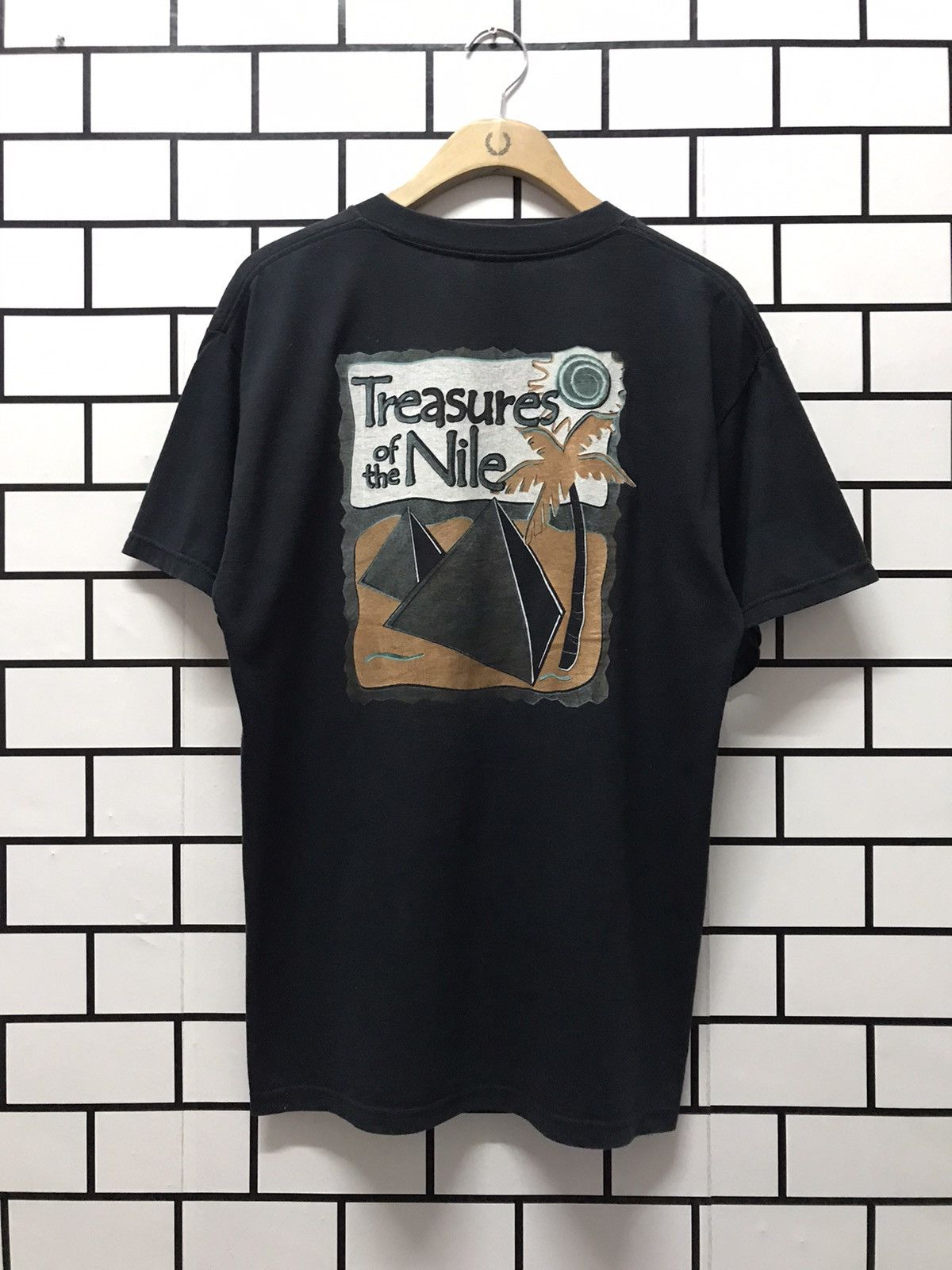 Vintage Vintage 90’s Jesus My Treasure Tshirt Size US M / EU 48-50 / 2 - 2 Thumbnail