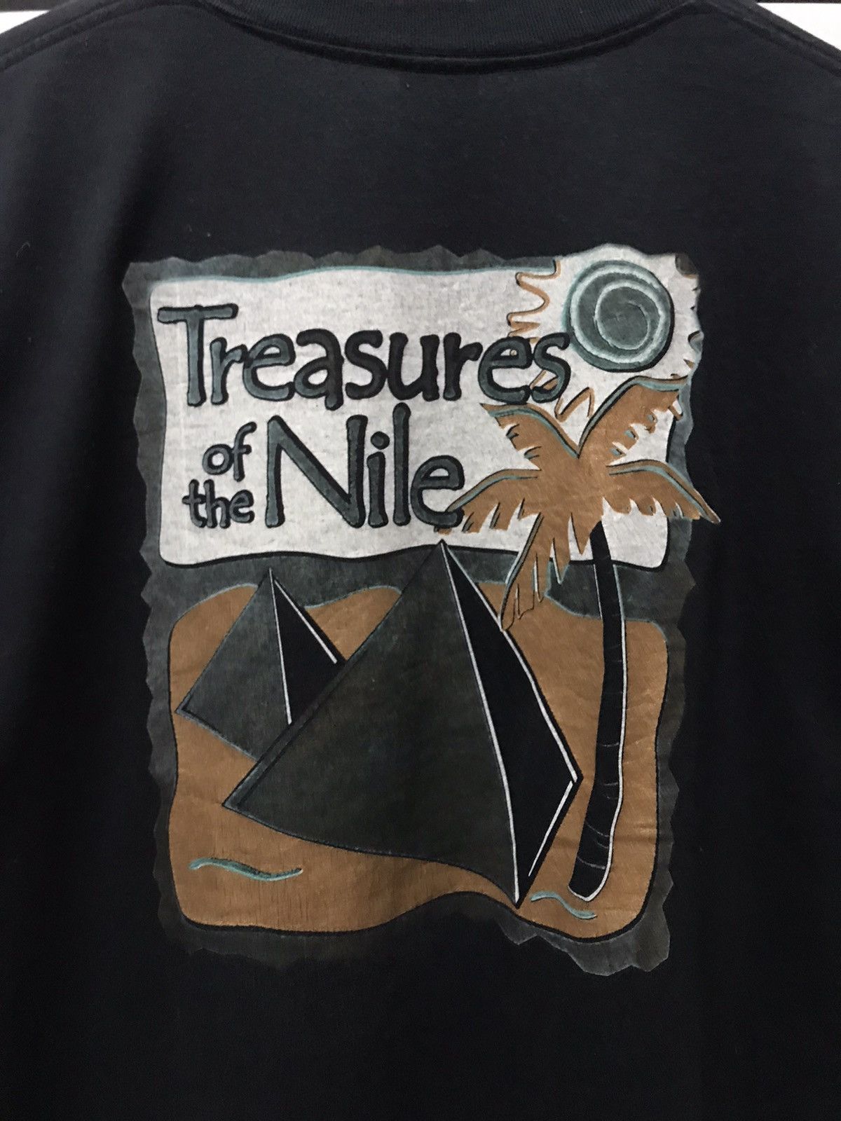 Vintage Vintage 90’s Jesus My Treasure Tshirt Size US M / EU 48-50 / 2 - 7 Thumbnail
