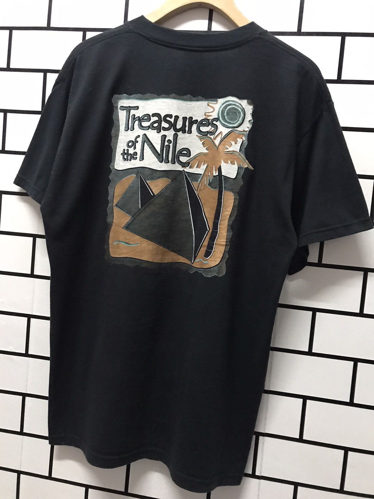 Vintage Vintage 90’s Jesus My Treasure Tshirt Size US M / EU 48-50 / 2 - 6 Thumbnail