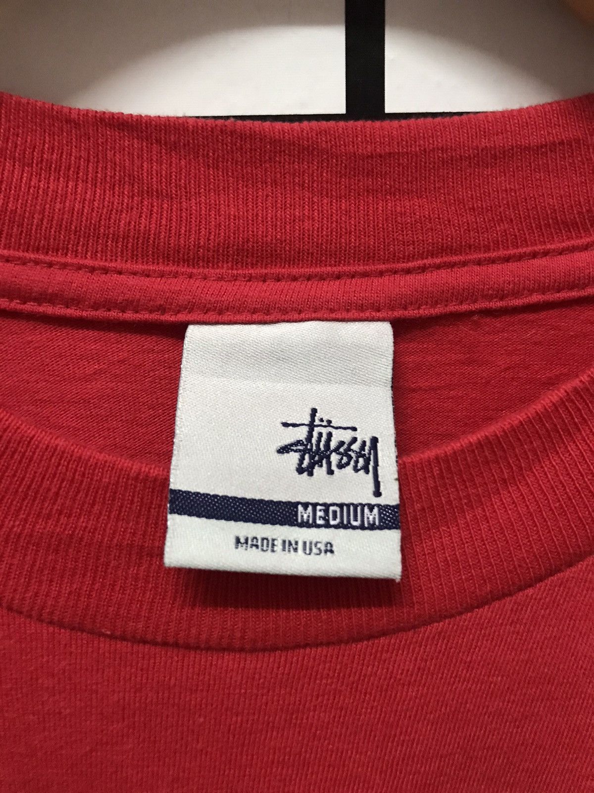 Stussy × Vintage Vintage 90’s Stussy New York City Unworn Tshirt Size US M / EU 48-50 / 2 - 8 Thumbnail