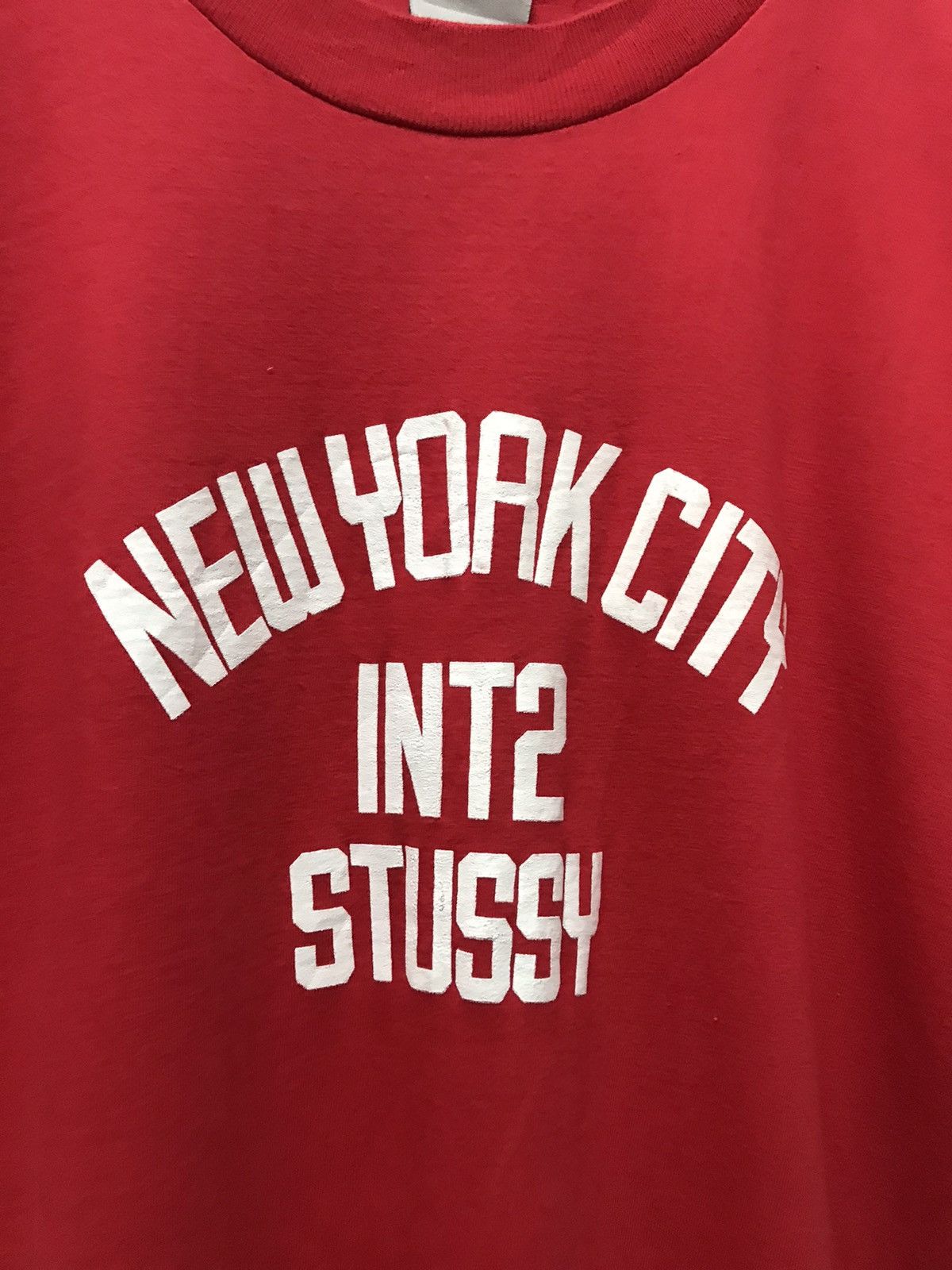 Stussy × Vintage Vintage 90’s Stussy New York City Unworn Tshirt Size US M / EU 48-50 / 2 - 6 Thumbnail
