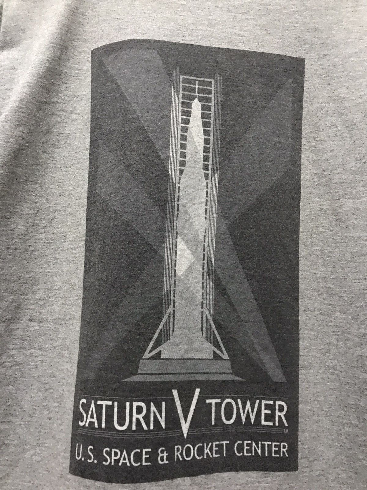 Arts & Science × NASA × Vintage Vintage 90’s Saturn V Tower U.S Space & Rocket center tshirt Size US M / EU 48-50 / 2 - 5 Thumbnail