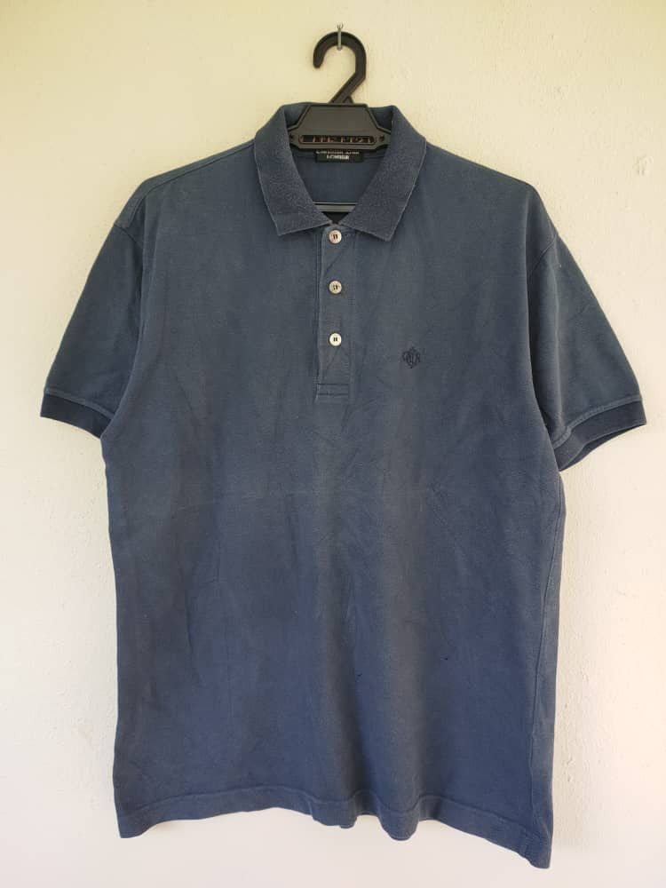Christian Dior Monsieur × Designer Christian Dior Faded Blue Polo T Size US M / EU 48-50 / 2 - 1 Thumbnail