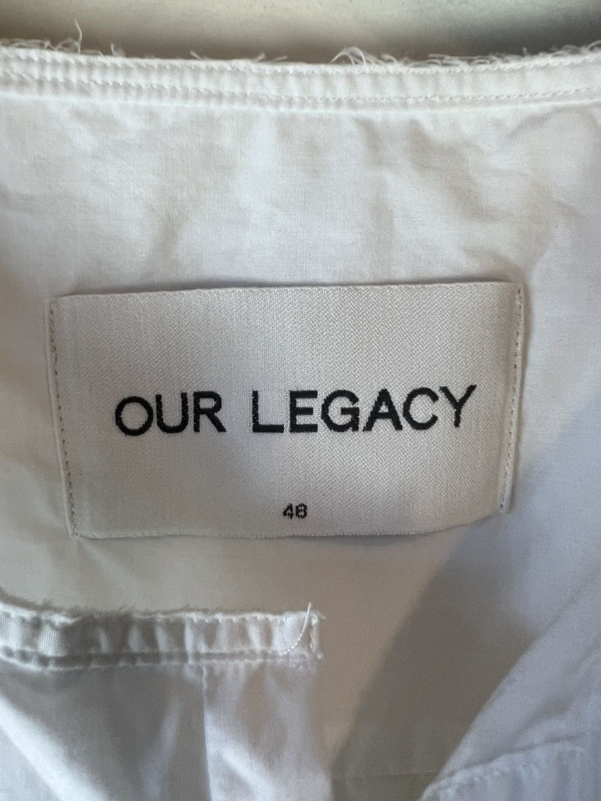 Our Legacy Our legacy ss15 - shirting button up Size US M / EU 48-50 / 2 - 3 Thumbnail