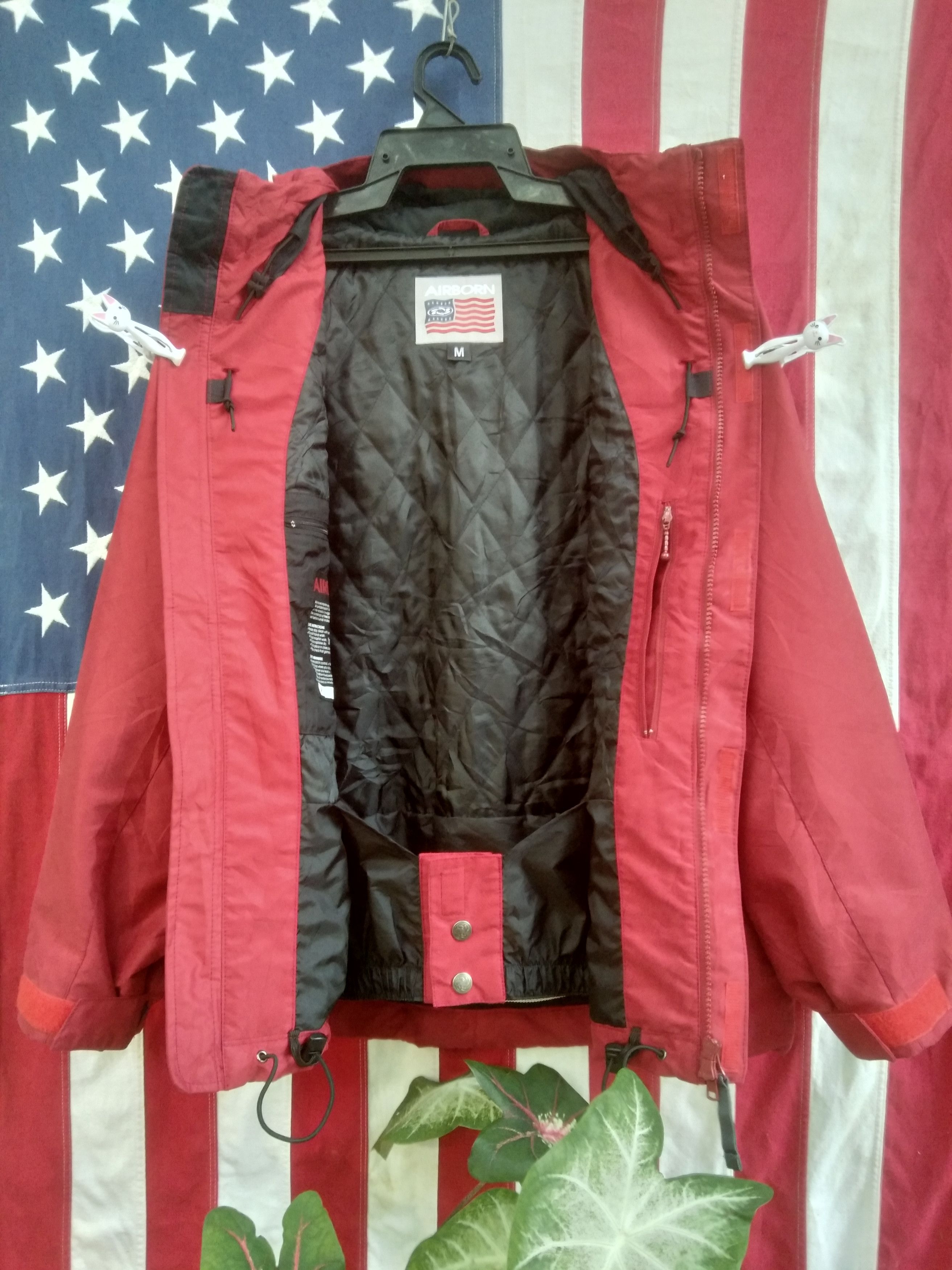 Asics × Japanese Brand AIRBORN x ASICS MEN'S JACKET Size US L / EU 52-54 / 3 - 1 Thumbnail