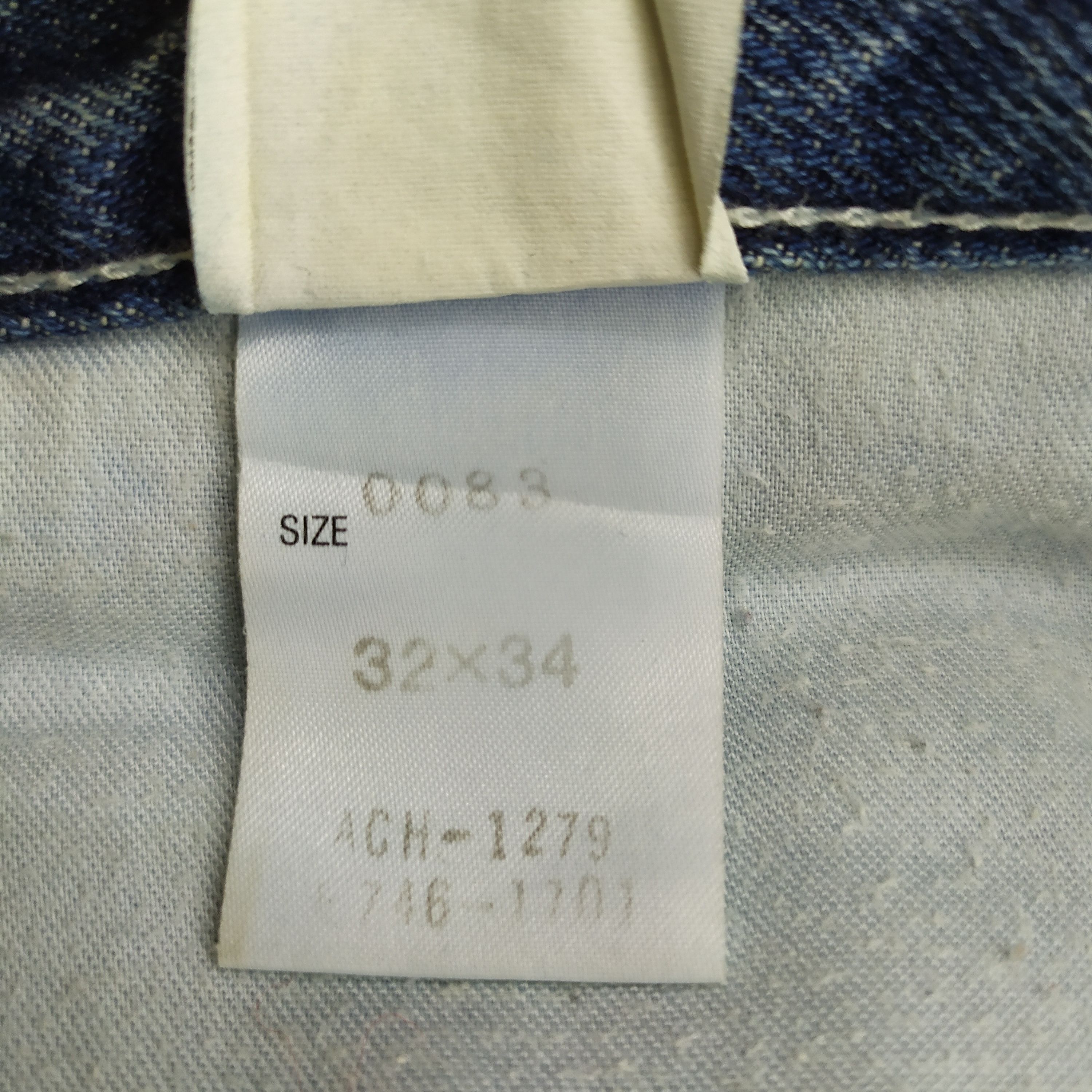 Carhartt CARHARTT FADED RIPPED JEANS CARGO PANTS Size US 33 - 16 Thumbnail