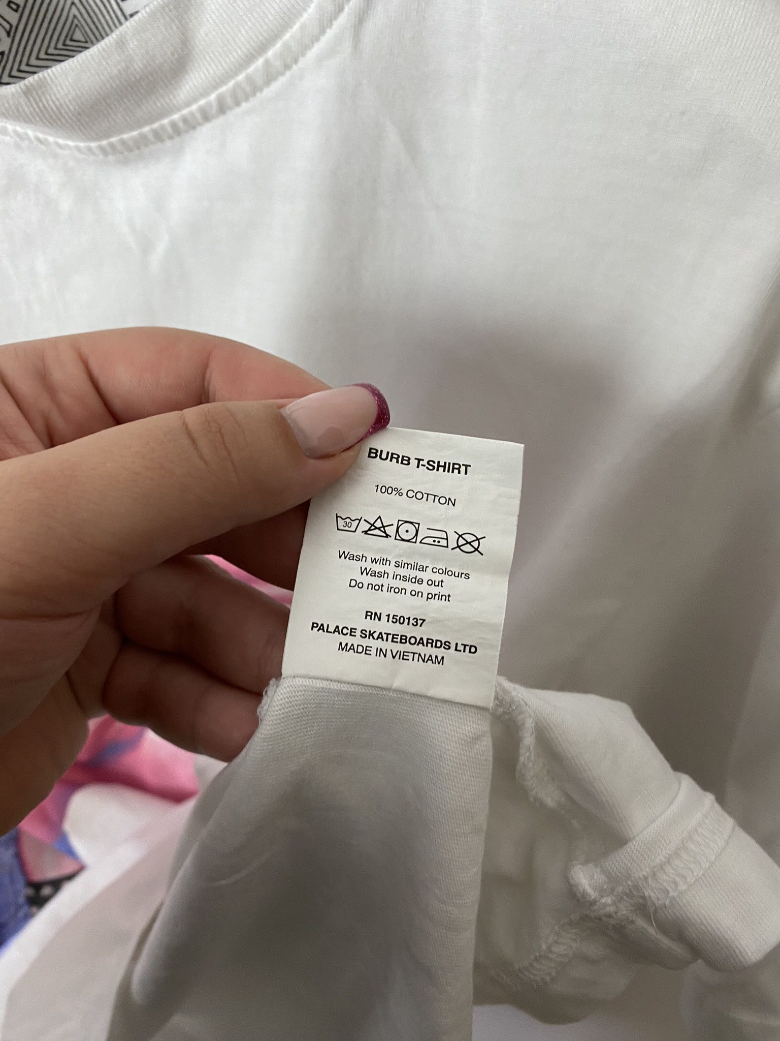Palace Palace Burb t-shirt tee Size US S / EU 44-46 / 1 - 5 Thumbnail