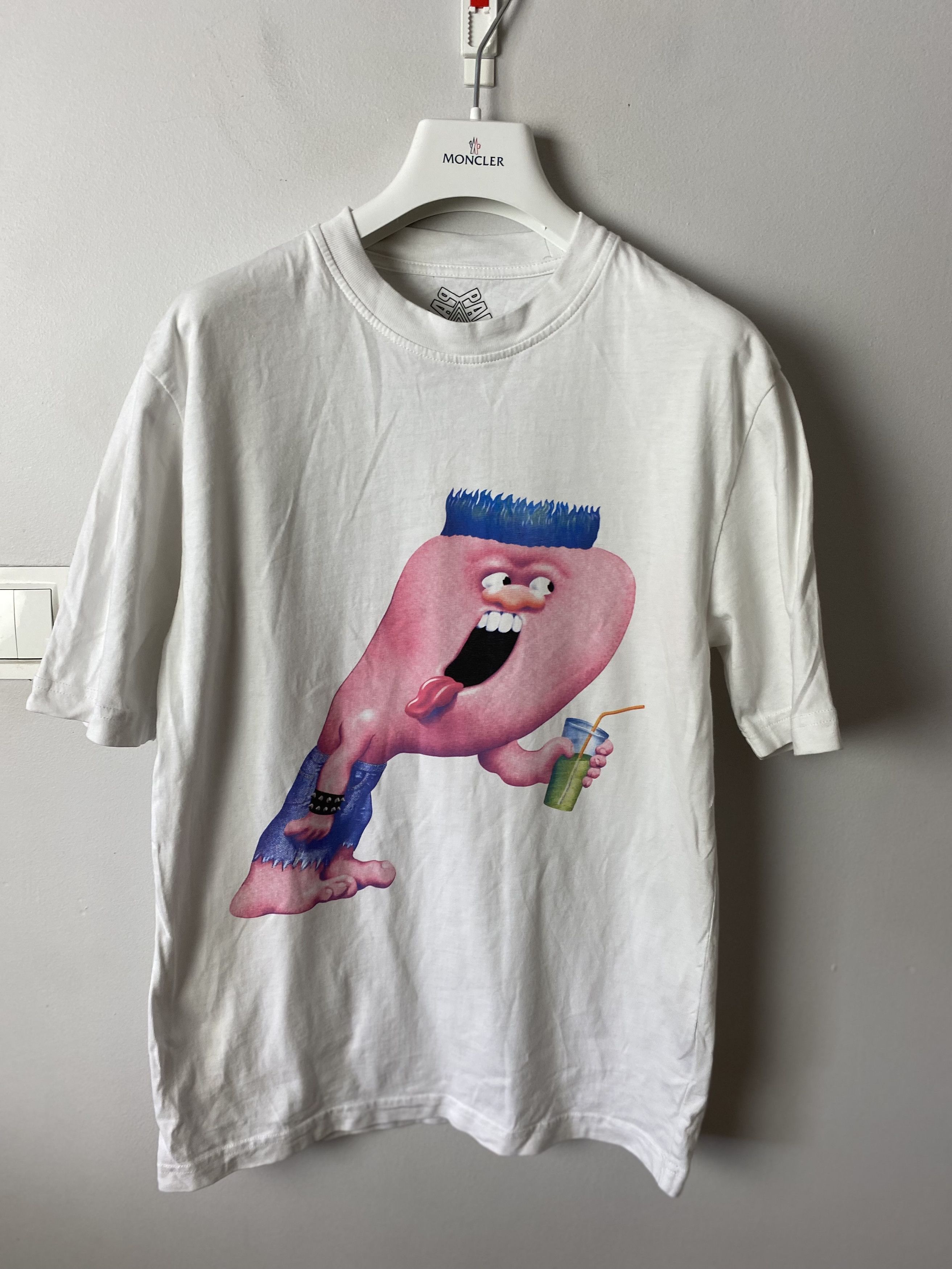 Palace Palace Rear View T-Shirt | Grailed