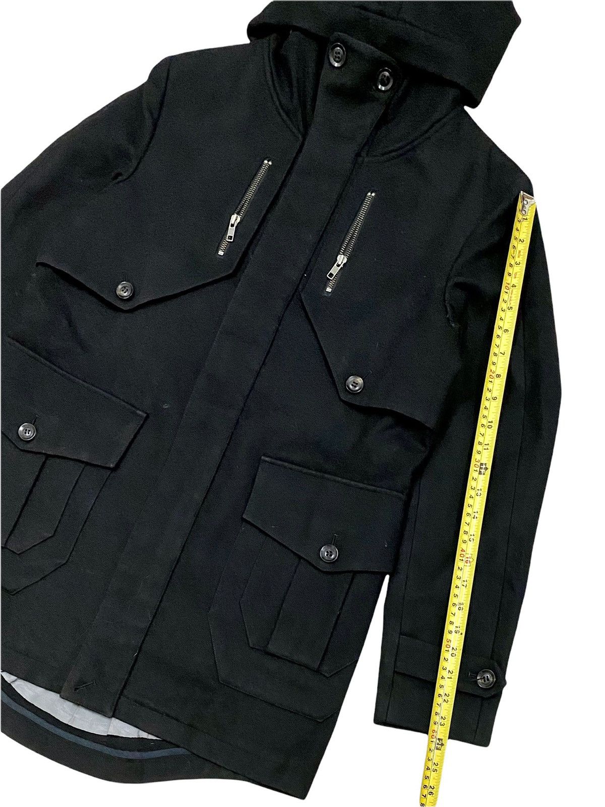 Designer × Japanese Brand × Nanamica 🔥NEED GONE BEFORE DLETE 🔥TECH CRUISER HOODIE JACKET BY LALU Size US M / EU 48-50 / 2 - 23 Thumbnail