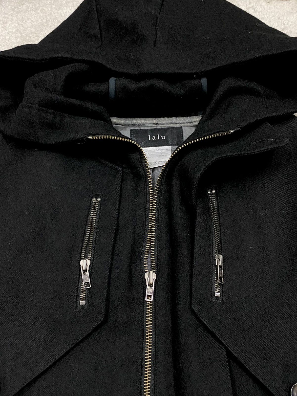 Designer × Japanese Brand × Nanamica 🔥NEED GONE BEFORE DLETE 🔥TECH CRUISER HOODIE JACKET BY LALU Size US M / EU 48-50 / 2 - 4 Thumbnail