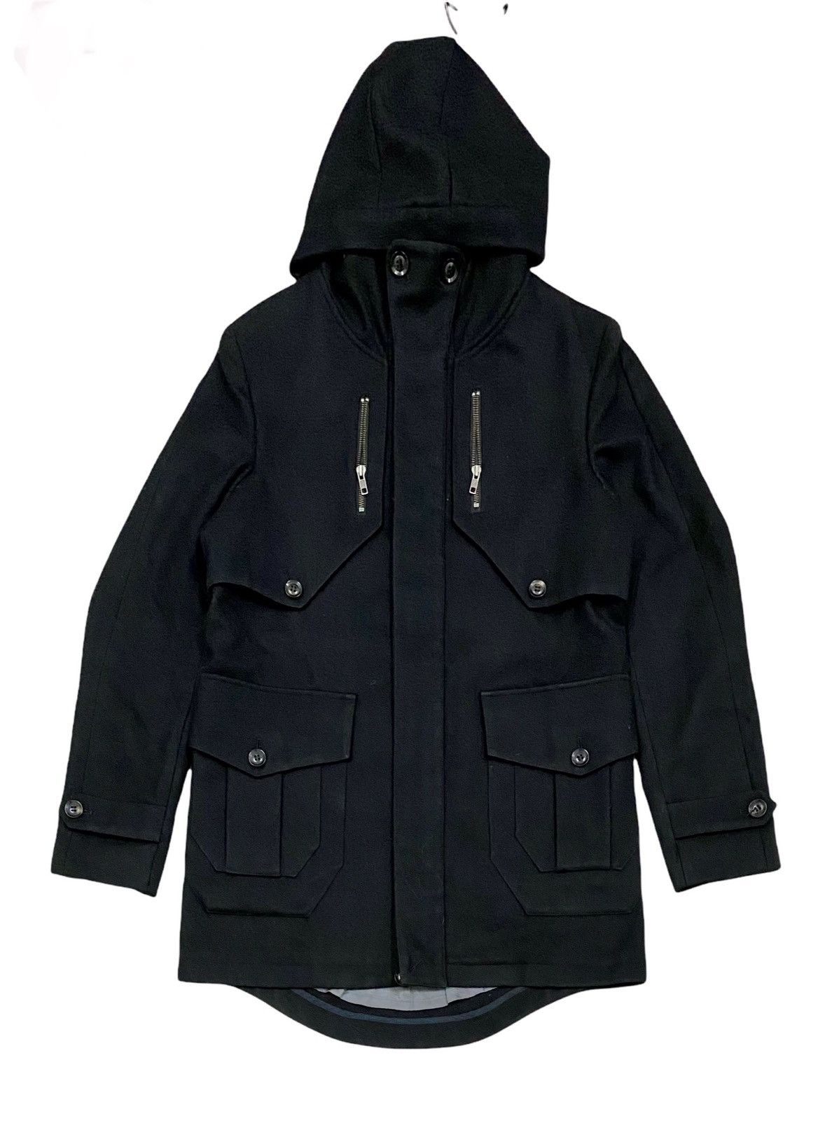 Designer × Japanese Brand × Nanamica 🔥NEED GONE BEFORE DLETE 🔥TECH CRUISER HOODIE JACKET BY LALU Size US M / EU 48-50 / 2 - 2 Thumbnail