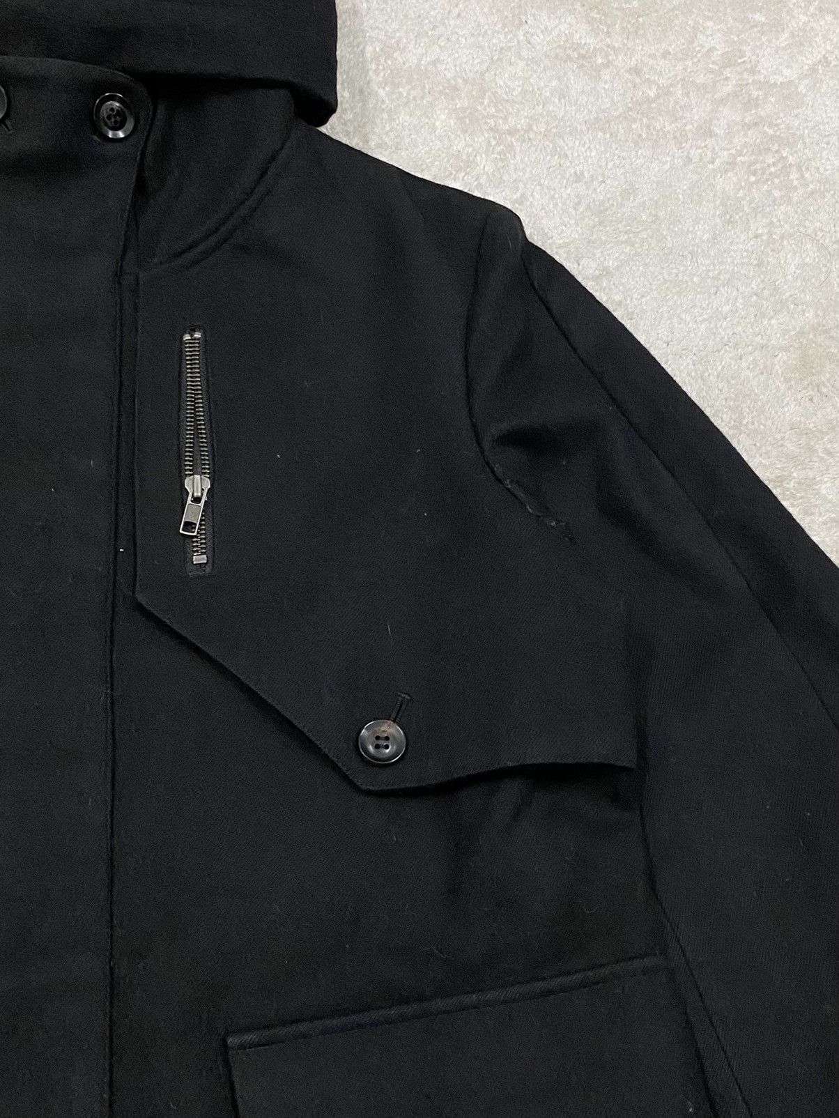 Designer × Japanese Brand × Nanamica 🔥NEED GONE BEFORE DLETE 🔥TECH CRUISER HOODIE JACKET BY LALU Size US M / EU 48-50 / 2 - 7 Thumbnail