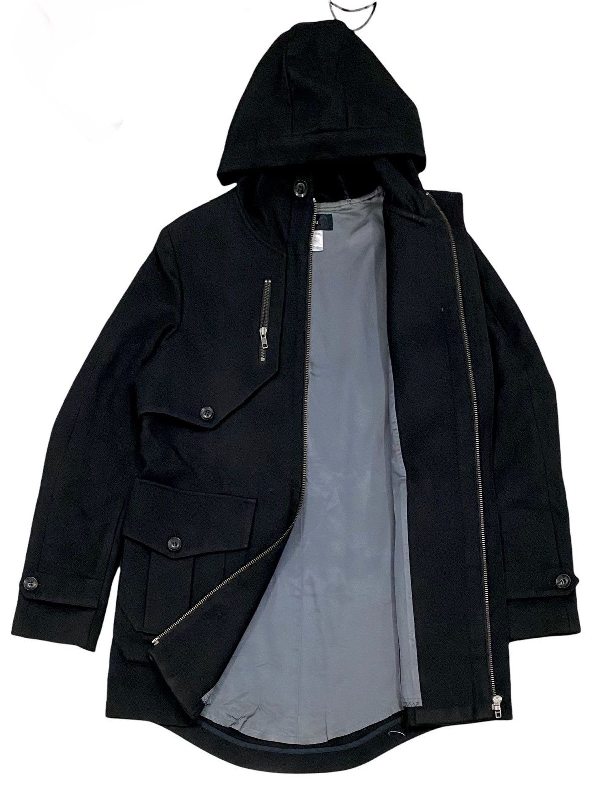 Designer × Japanese Brand × Nanamica 🔥NEED GONE BEFORE DLETE 🔥TECH CRUISER HOODIE JACKET BY LALU Size US M / EU 48-50 / 2 - 16 Thumbnail