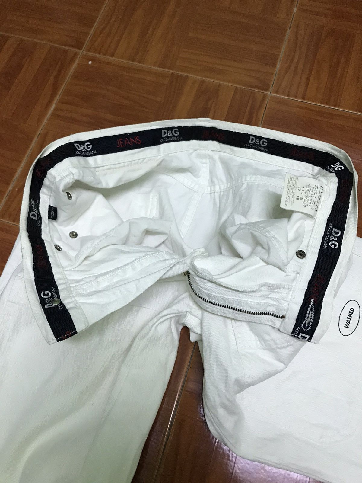 Dolce & Gabbana × Vintage VINTAGE DOLCE & GABBANA RARE ITEMS IN ITALY Size US 29 - 16 Thumbnail