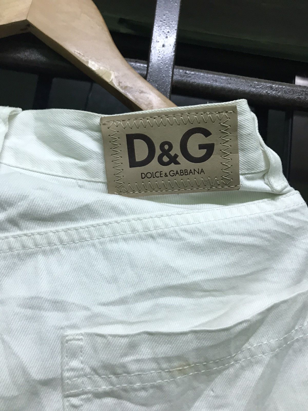Dolce & Gabbana × Vintage VINTAGE DOLCE & GABBANA RARE ITEMS IN ITALY Size US 29 - 7 Thumbnail