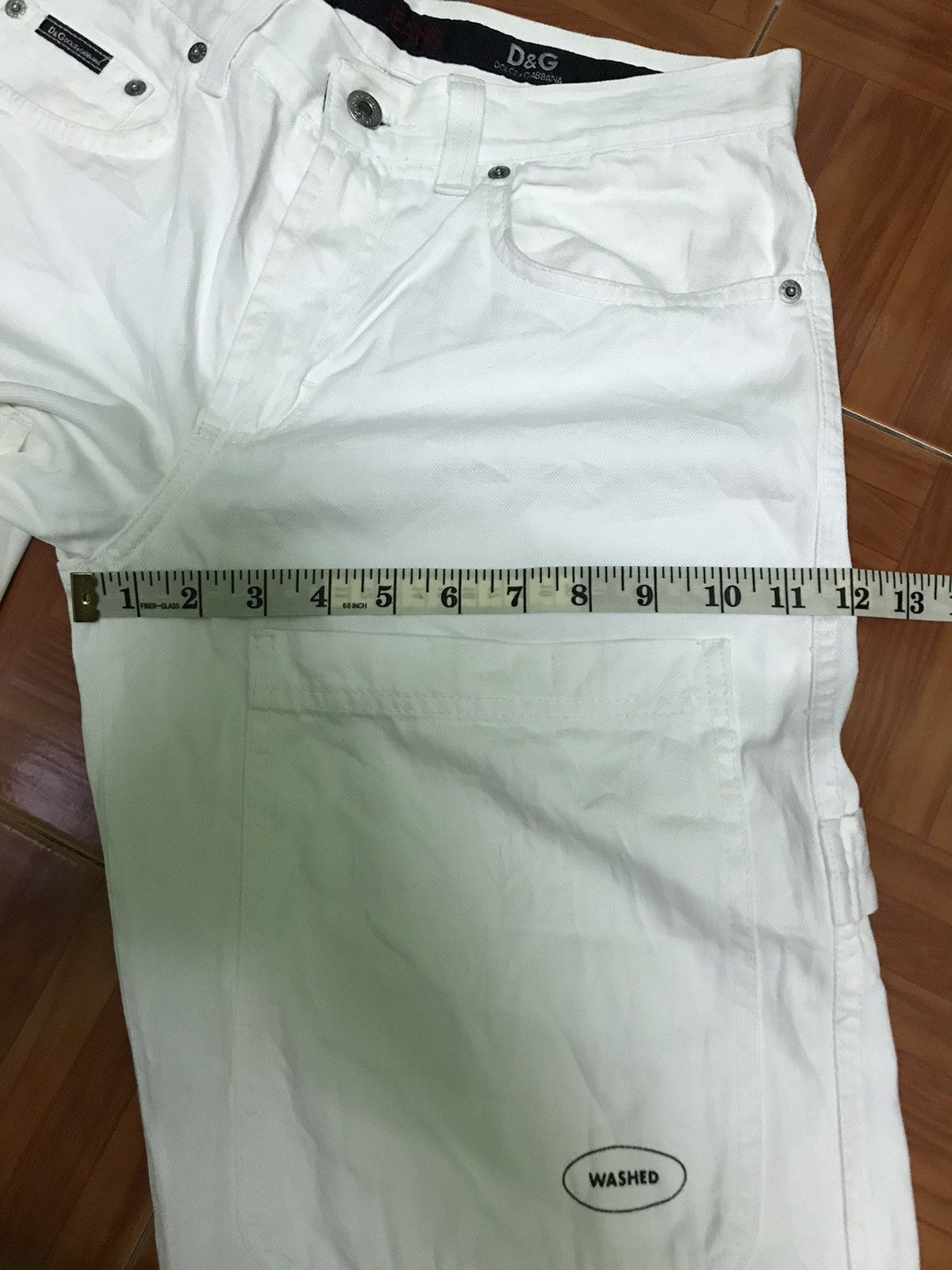 Dolce & Gabbana × Vintage VINTAGE DOLCE & GABBANA RARE ITEMS IN ITALY Size US 29 - 13 Thumbnail