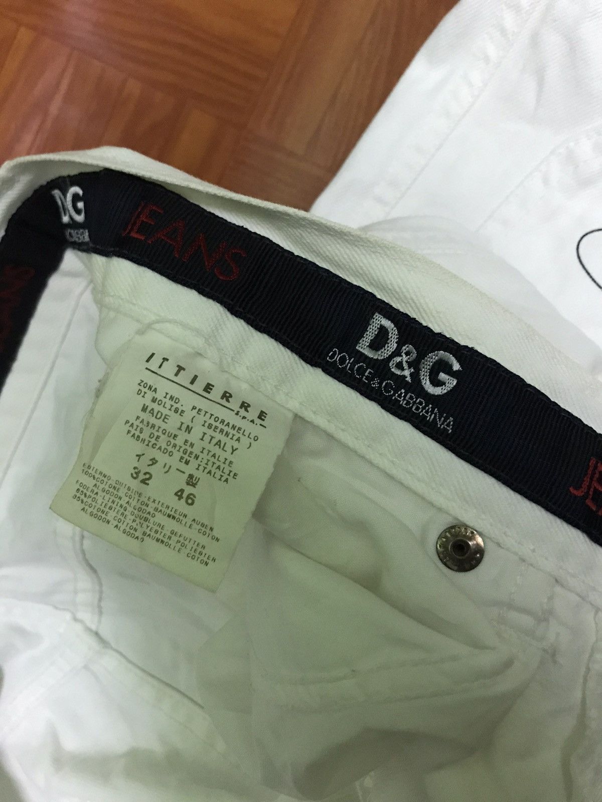 Dolce & Gabbana × Vintage VINTAGE DOLCE & GABBANA RARE ITEMS IN ITALY Size US 29 - 18 Thumbnail