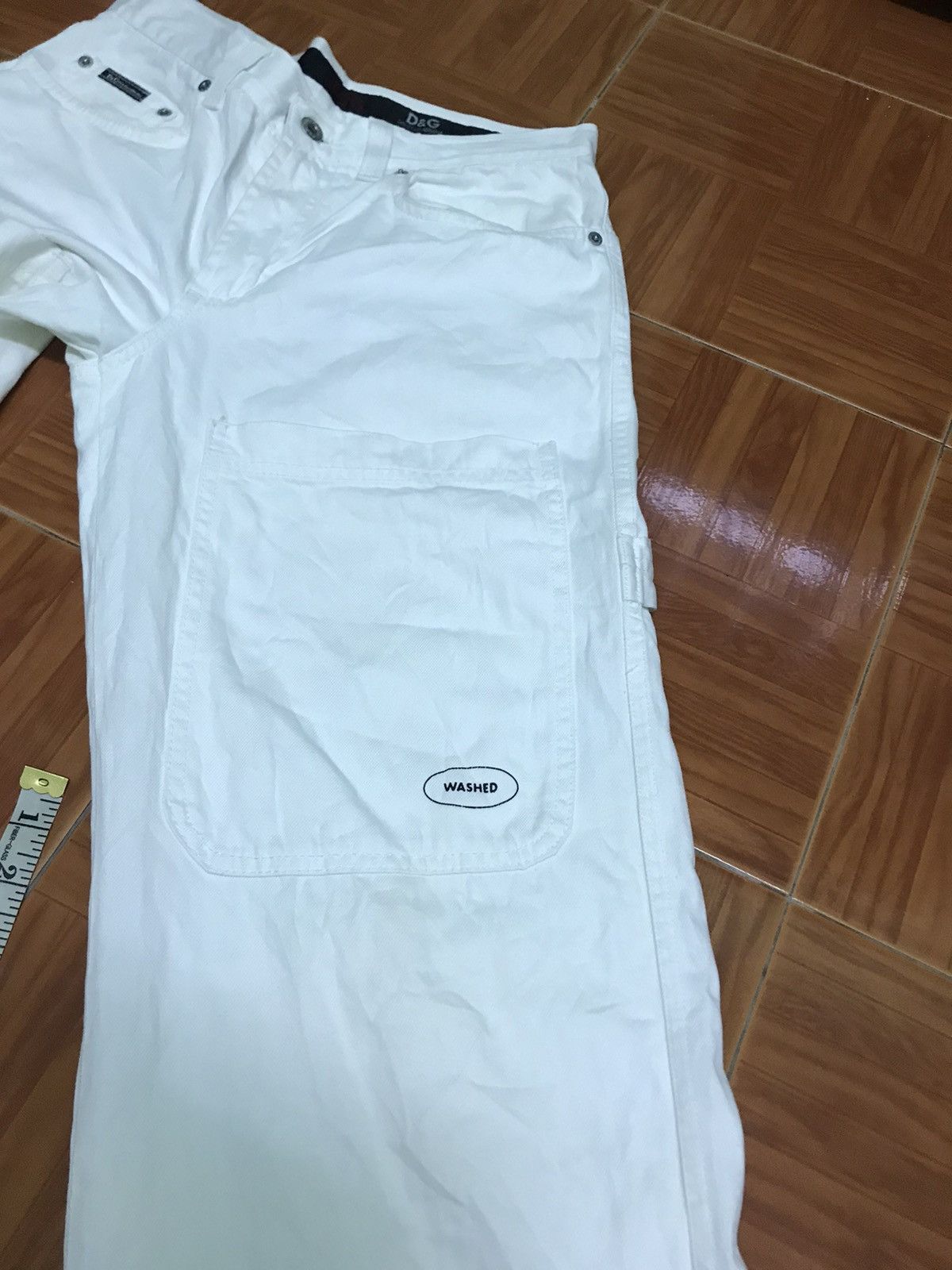 Dolce & Gabbana × Vintage VINTAGE DOLCE & GABBANA RARE ITEMS IN ITALY Size US 29 - 12 Thumbnail
