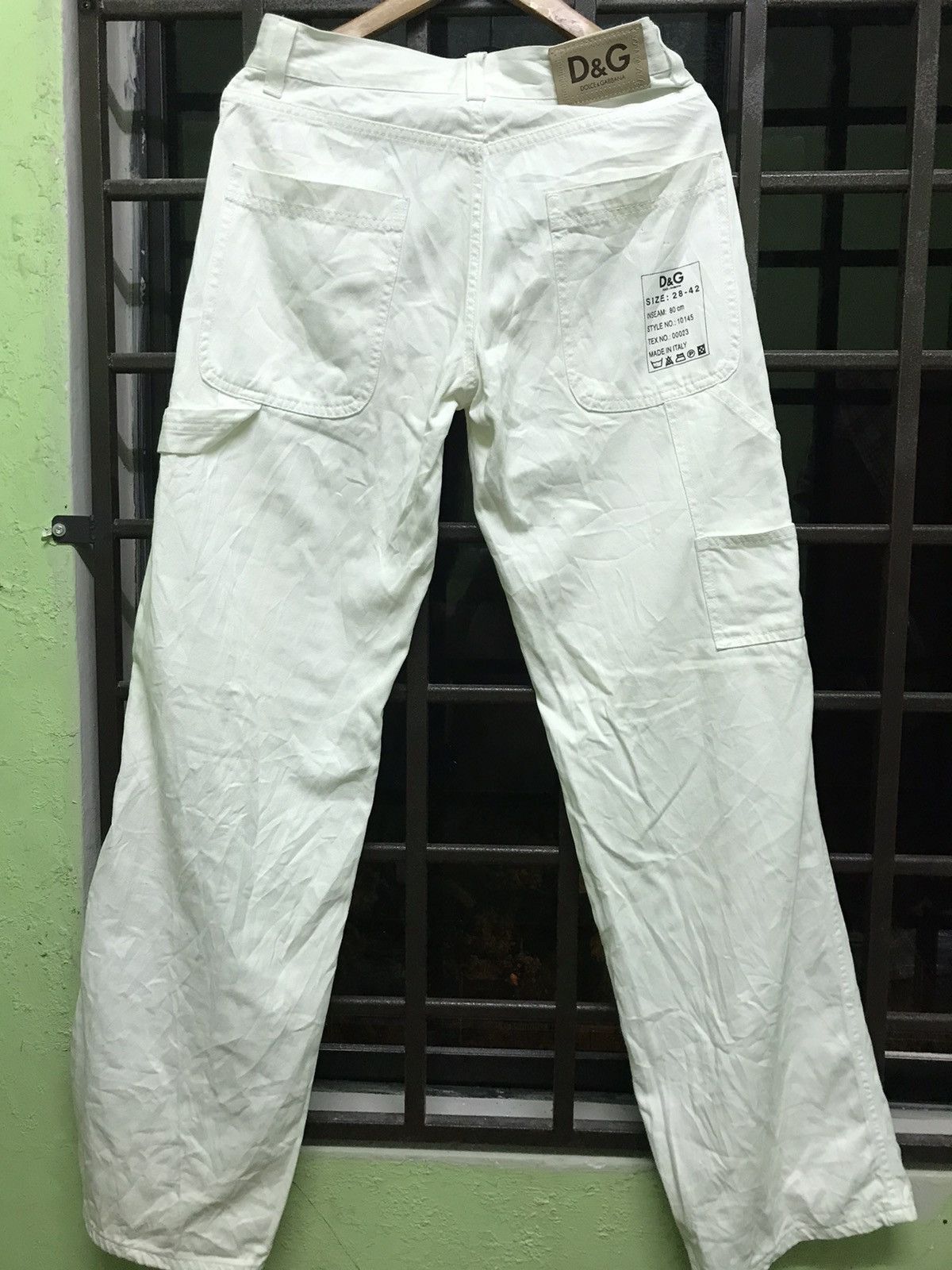 Dolce & Gabbana × Vintage VINTAGE DOLCE & GABBANA RARE ITEMS IN ITALY Size US 29 - 5 Thumbnail