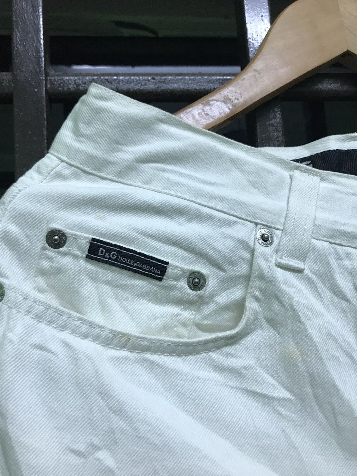 Dolce & Gabbana × Vintage VINTAGE DOLCE & GABBANA RARE ITEMS IN ITALY Size US 29 - 3 Thumbnail