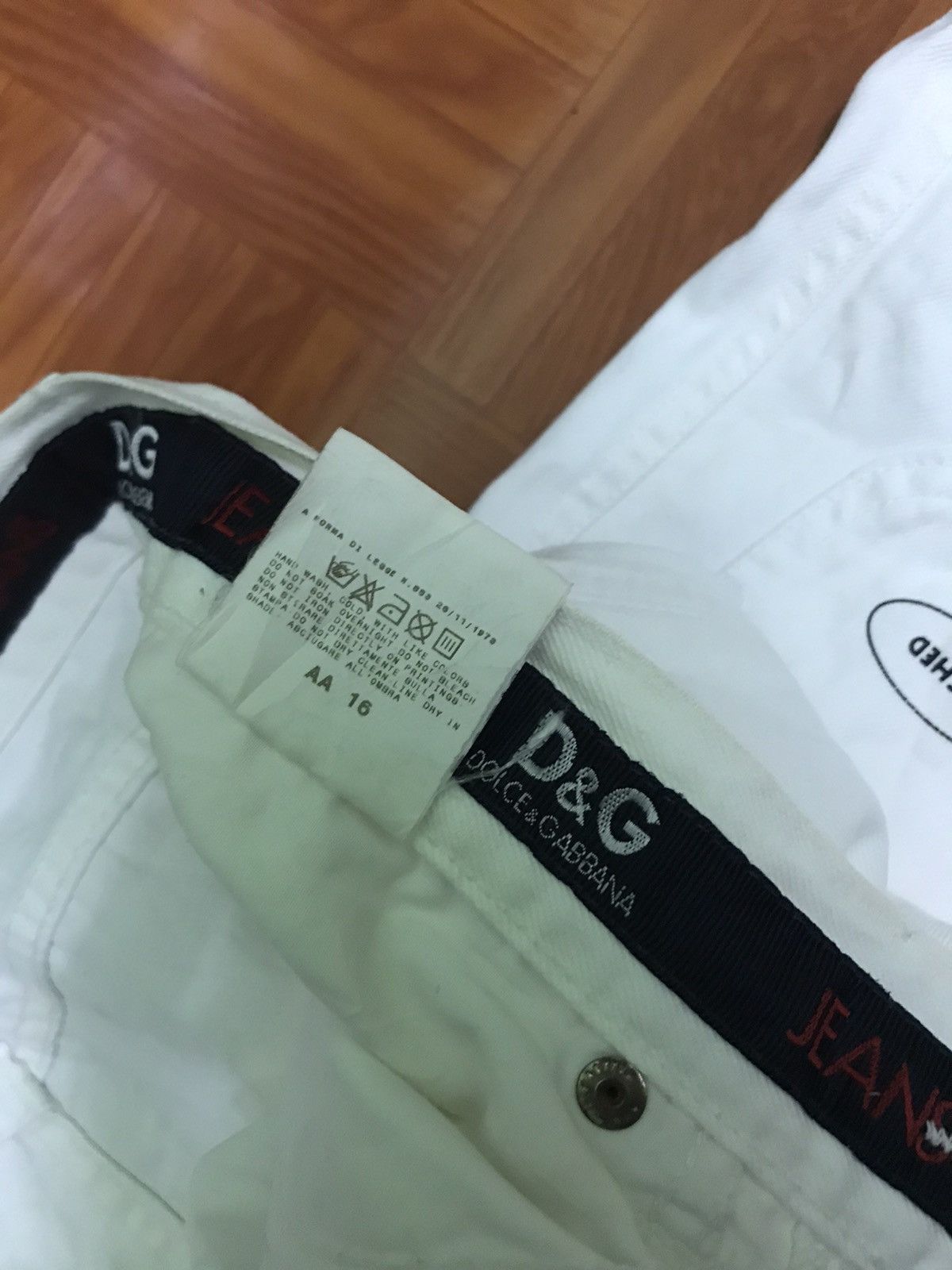 Dolce & Gabbana × Vintage VINTAGE DOLCE & GABBANA RARE ITEMS IN ITALY Size US 29 - 19 Thumbnail