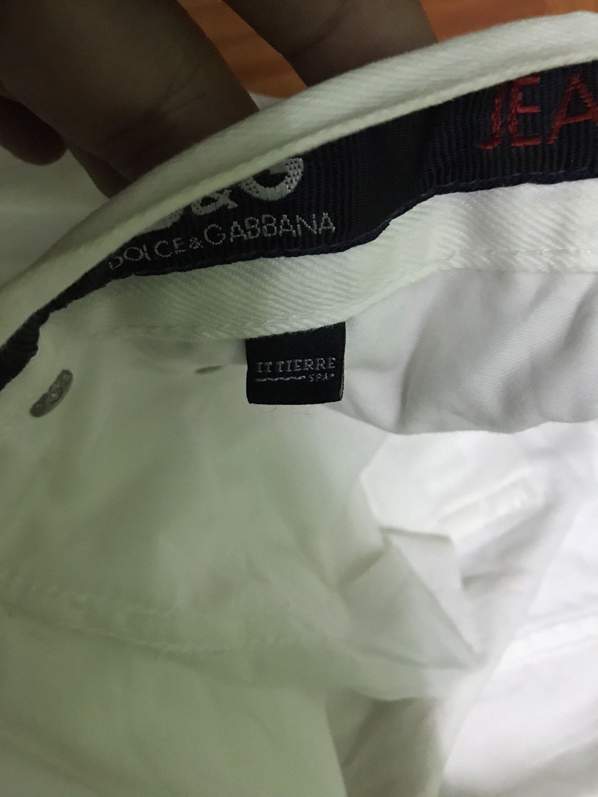 Dolce & Gabbana × Vintage VINTAGE DOLCE & GABBANA RARE ITEMS IN ITALY Size US 29 - 17 Thumbnail