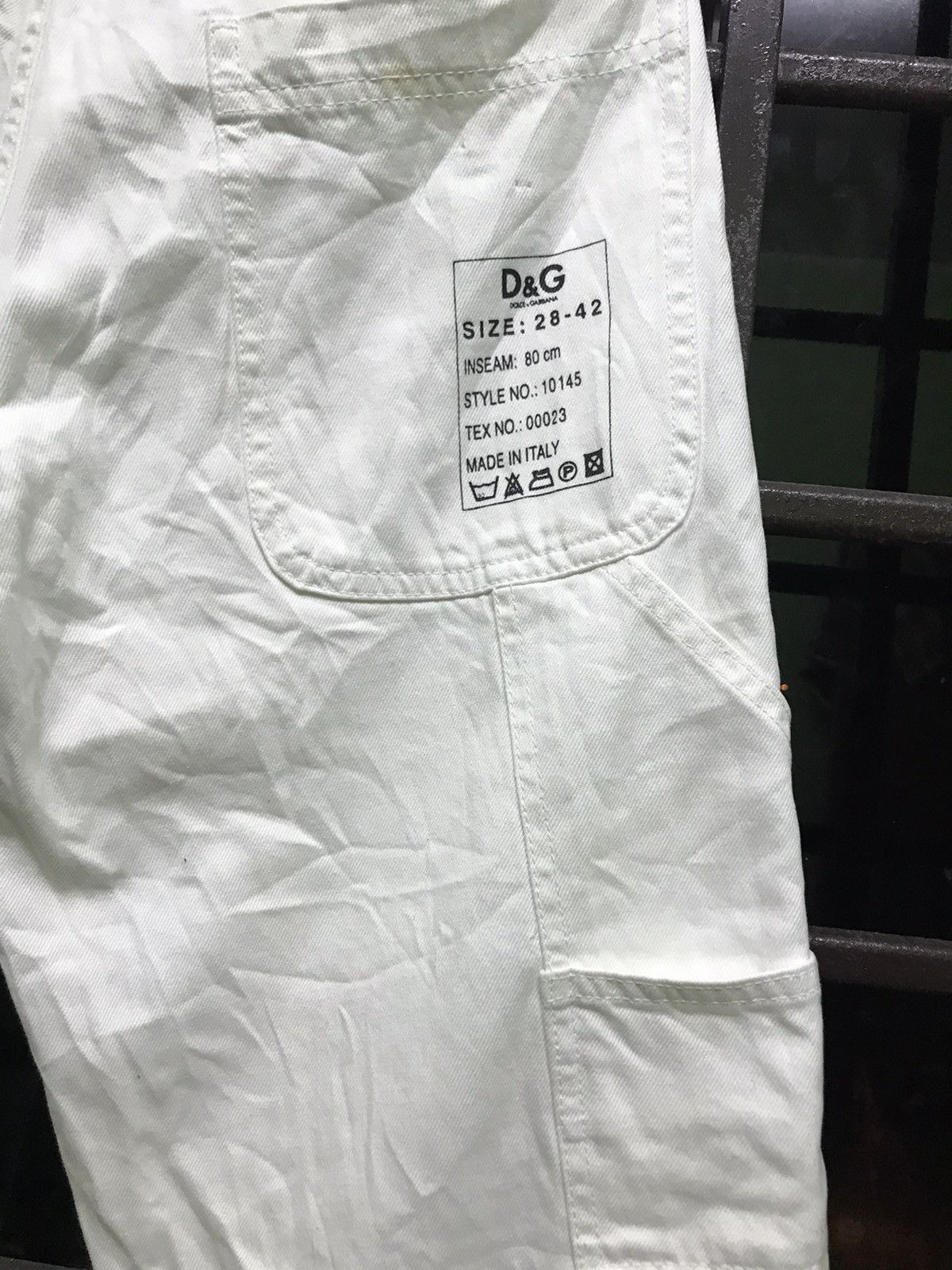 Dolce & Gabbana × Vintage VINTAGE DOLCE & GABBANA RARE ITEMS IN ITALY Size US 29 - 6 Thumbnail