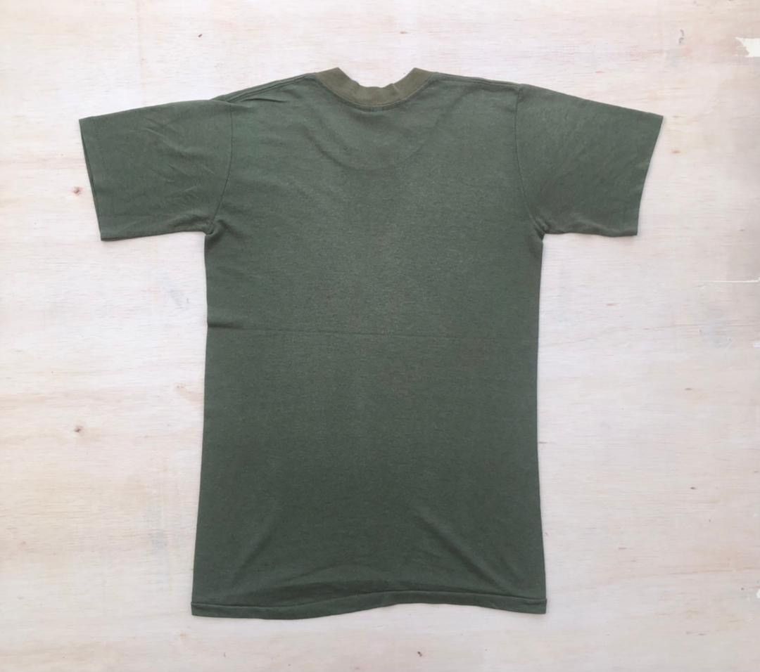 Vintage vintage tee C5 army Size US S / EU 44-46 / 1 - 2 Thumbnail