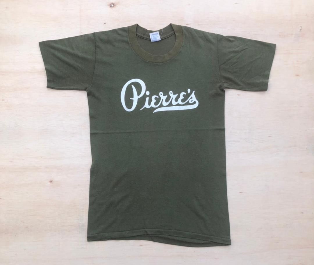 Vintage vintage tee C5 army Size US S / EU 44-46 / 1 - 1 Thumbnail