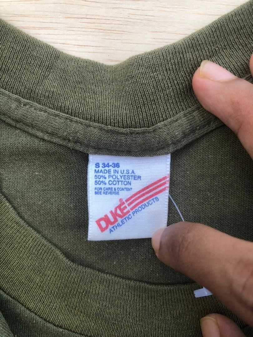 Vintage vintage tee C5 army Size US S / EU 44-46 / 1 - 4 Thumbnail