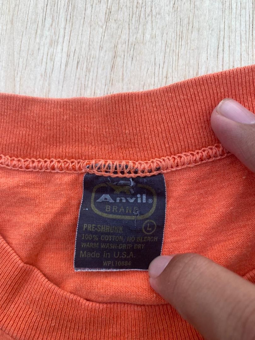 Anvil × Vintage vintage tee C2 Size US L / EU 52-54 / 3 - 4 Thumbnail