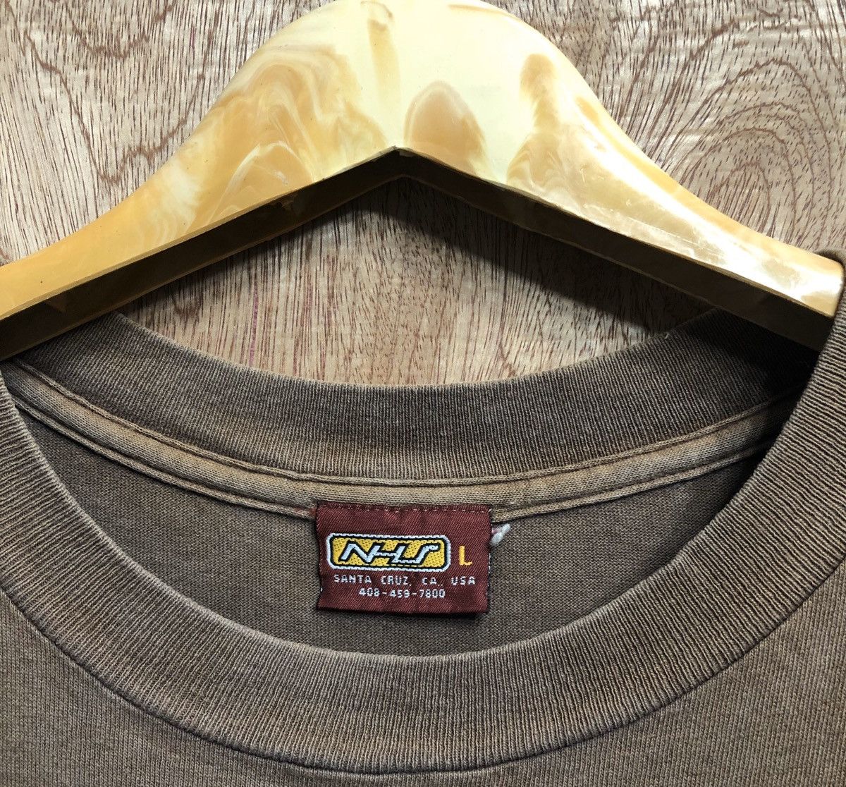 Santa Cruz Skateboards × Vintage Vintage SANTA CRUZ skateboard tee Size US XL / EU 56 / 4 - 4 Thumbnail