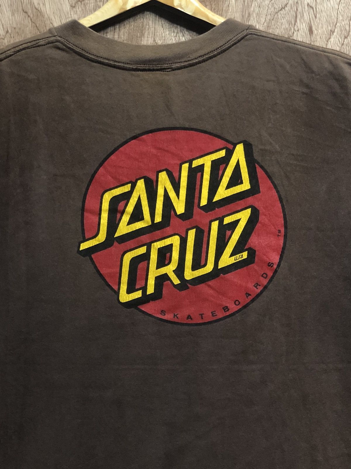 Santa Cruz Skateboards × Vintage Vintage SANTA CRUZ skateboard tee Size US XL / EU 56 / 4 - 6 Thumbnail
