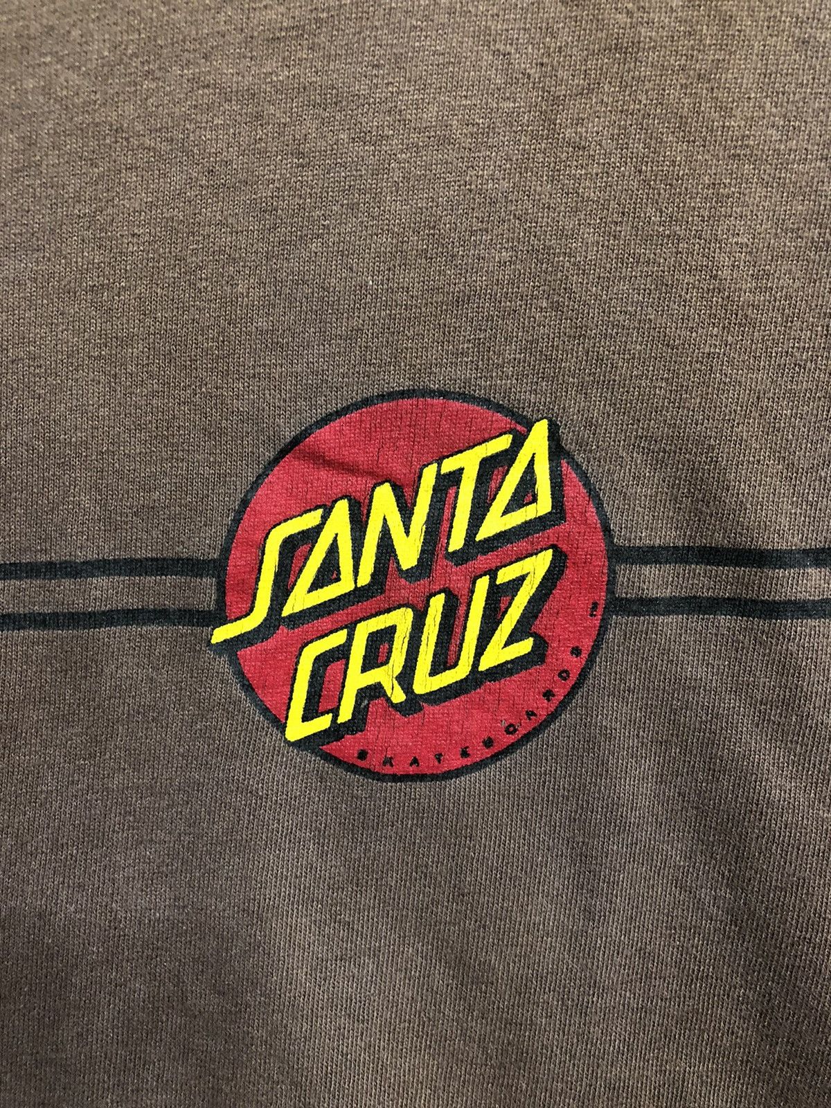 Santa Cruz Skateboards × Vintage Vintage SANTA CRUZ skateboard tee Size US XL / EU 56 / 4 - 3 Thumbnail