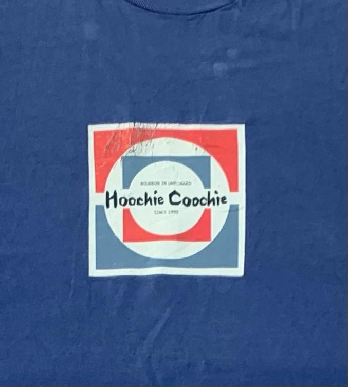 Band Tees × Vintage vintage tee Hoochie Coochie A39 Size US L / EU 52-54 / 3 - 2 Thumbnail